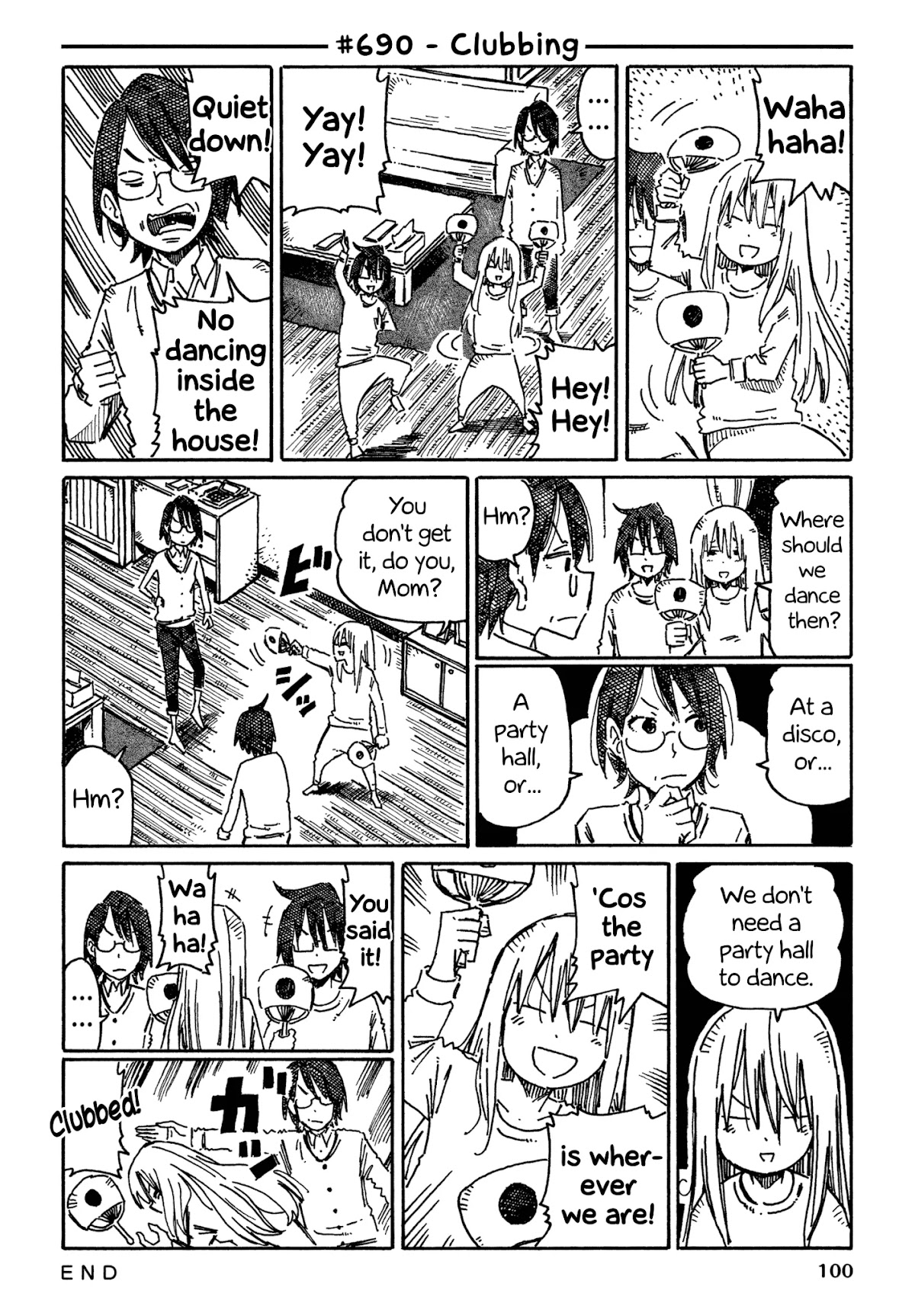 Hatarakanai Futari (The Jobless Siblings) Chapter 690 page 1 - Chapter 690: Clubbing