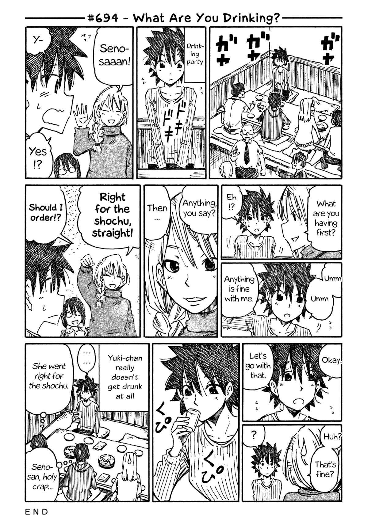 Hatarakanai Futari (The Jobless Siblings) Chapter 694 page 1 - Chapter 694: What Are You Drinking?