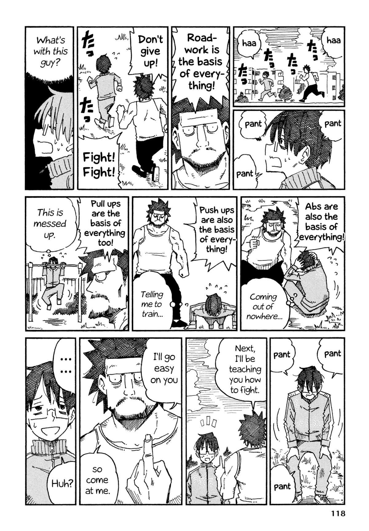 Hatarakanai Futari (The Jobless Siblings) Chapter 695.2 page 2 - Chapter 695.2: Yuki's Dad and His Disciple