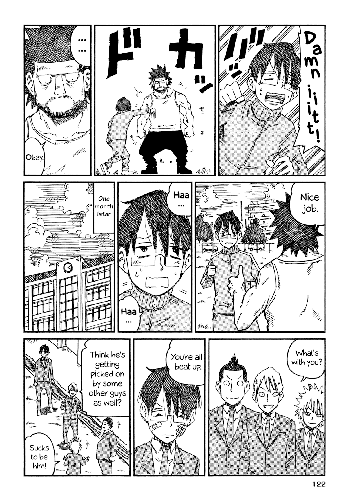 Hatarakanai Futari (The Jobless Siblings) Chapter 695.2 page 6 - Chapter 695.2: Yuki's Dad and His Disciple
