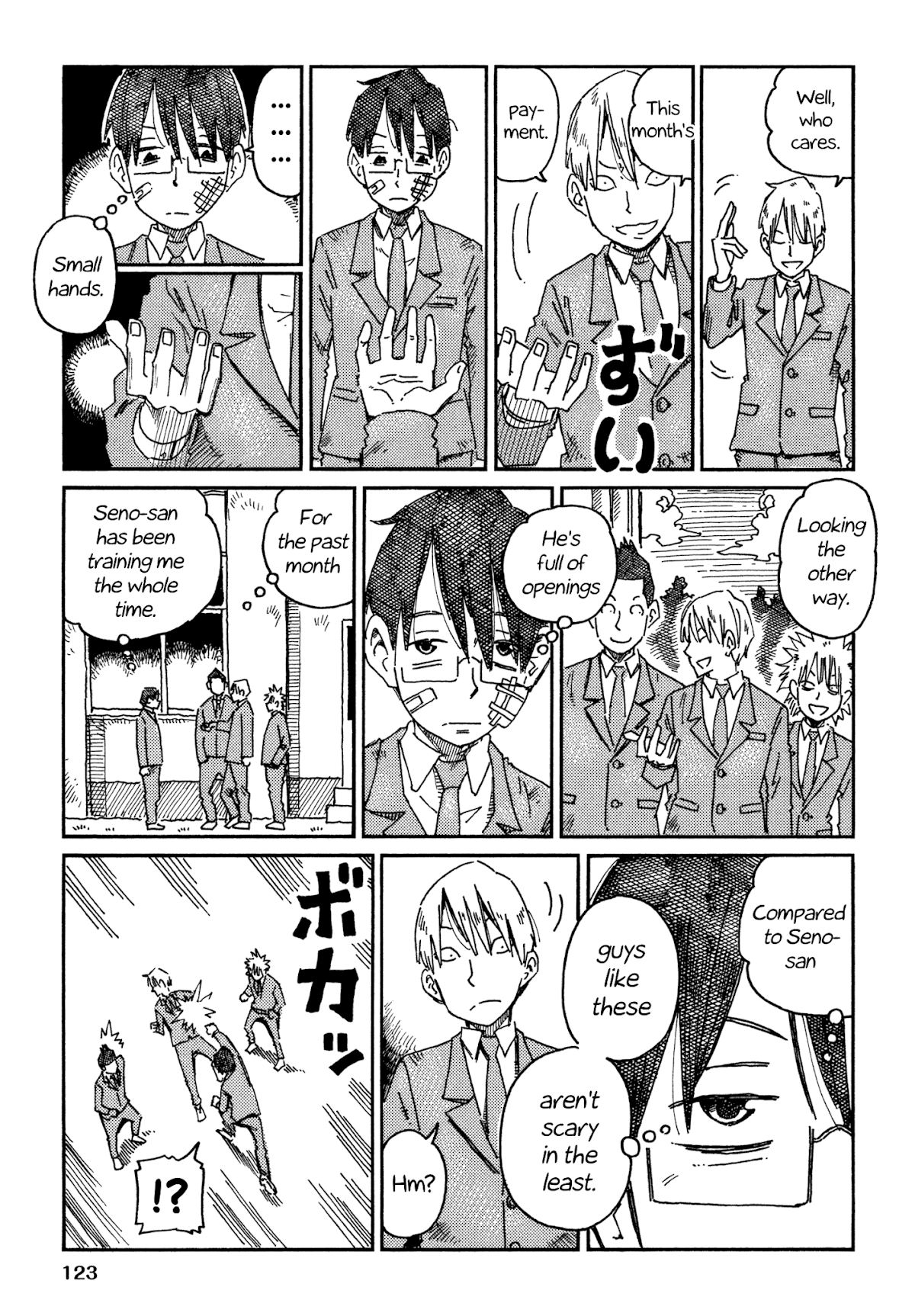 Hatarakanai Futari (The Jobless Siblings) Chapter 695.2 page 7 - Chapter 695.2: Yuki's Dad and His Disciple