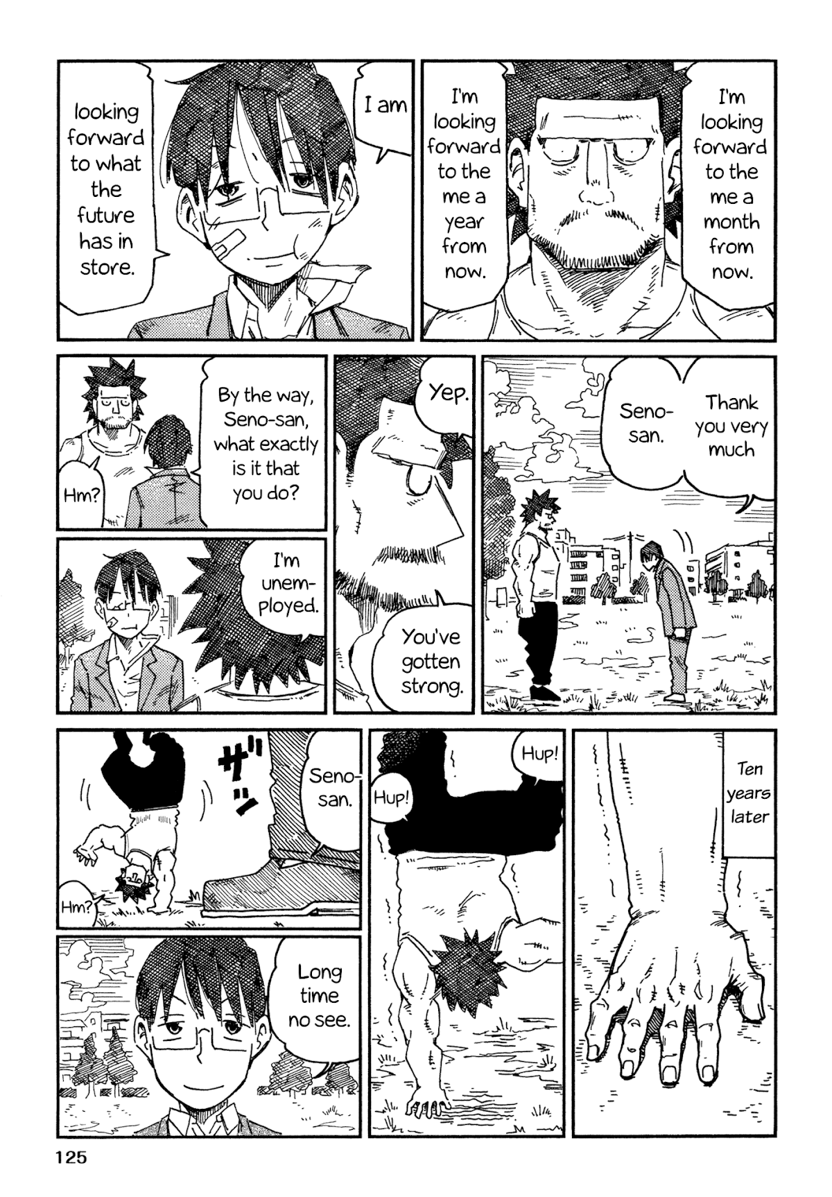 Hatarakanai Futari (The Jobless Siblings) Chapter 695.2 page 9 - Chapter 695.2: Yuki's Dad and His Disciple