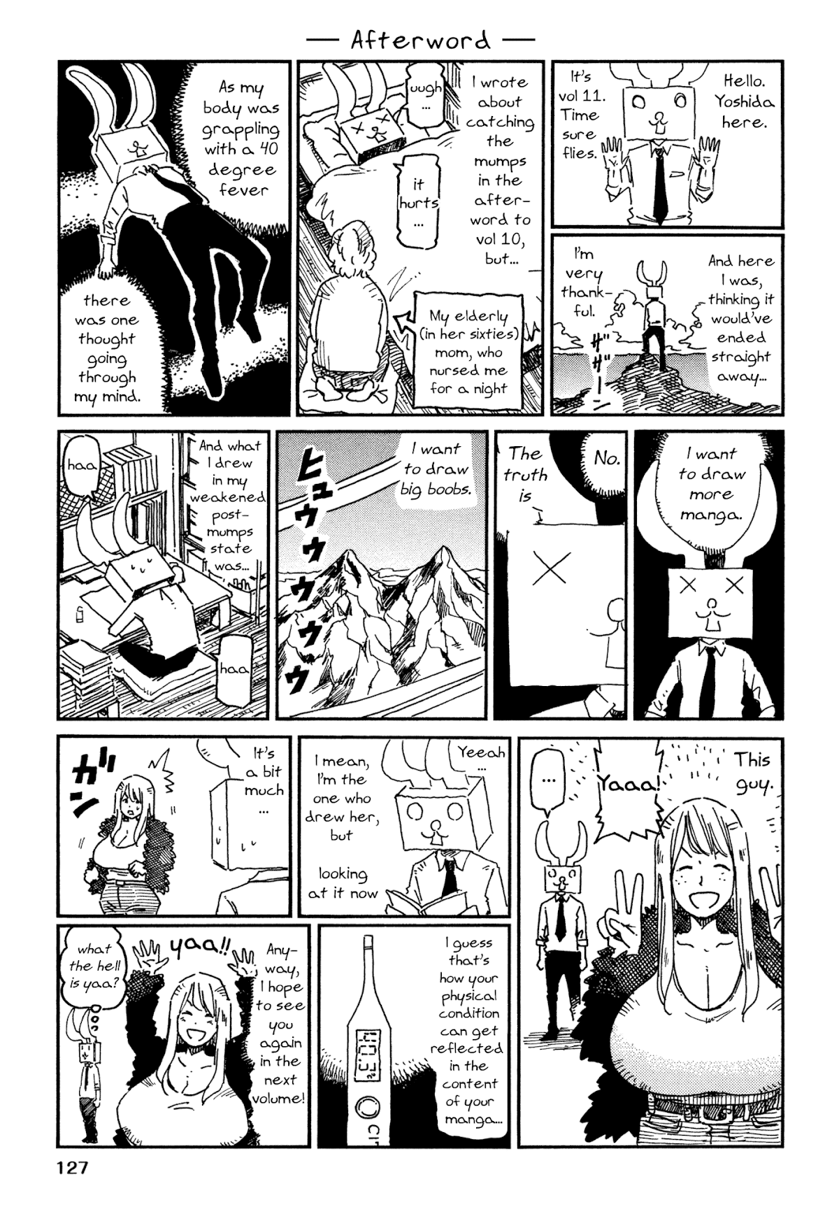 Hatarakanai Futari (The Jobless Siblings) Chapter 695.3 page 1 - Chapter 695.3: Afterword