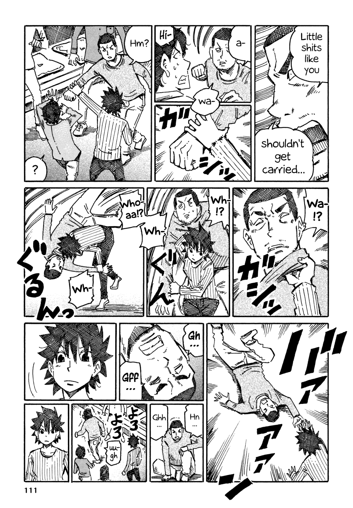 Hatarakanai Futari (The Jobless Siblings) Chapter 695 page 4 - Chapter 695: Glad