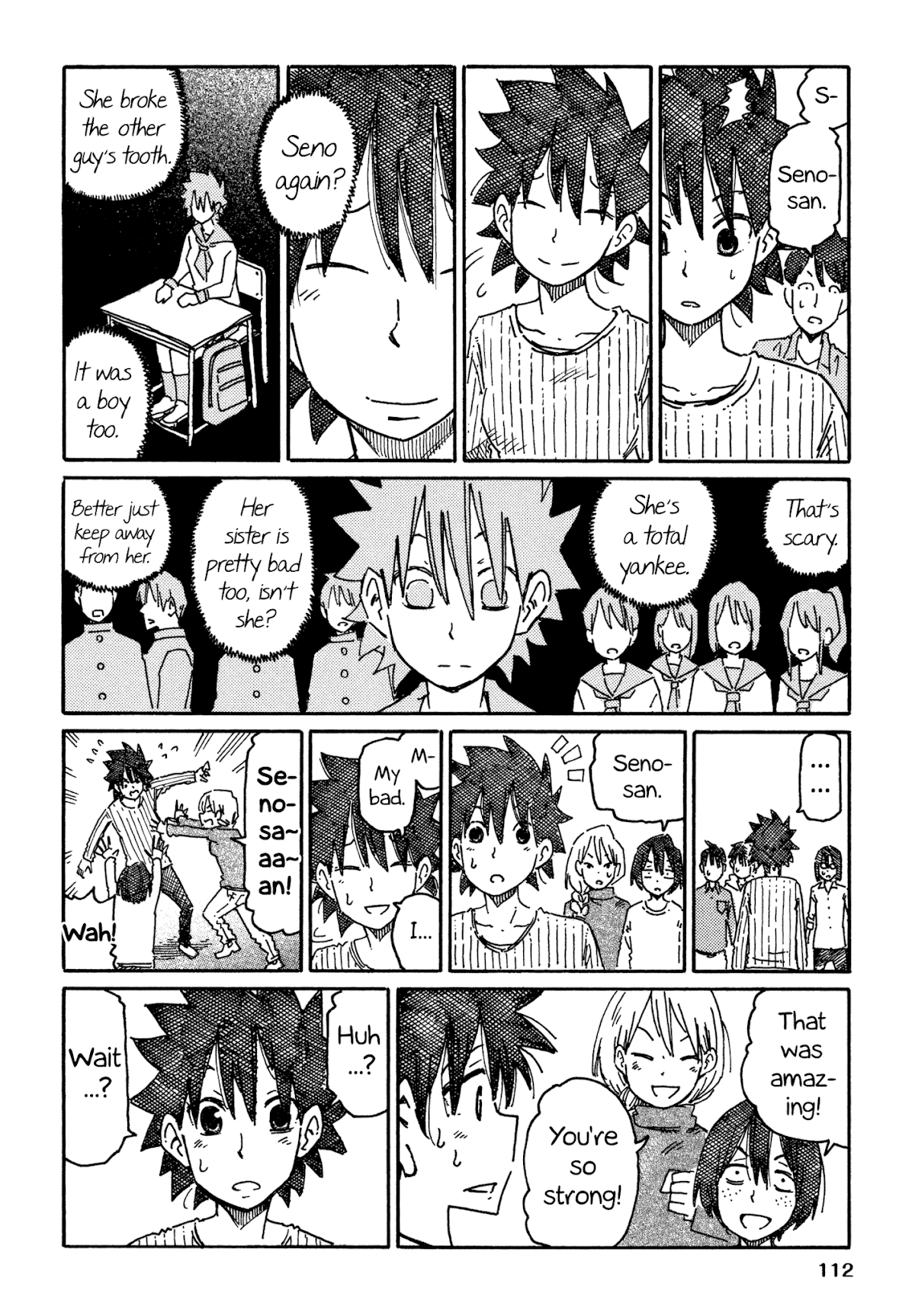 Hatarakanai Futari (The Jobless Siblings) Chapter 695 page 5 - Chapter 695: Glad