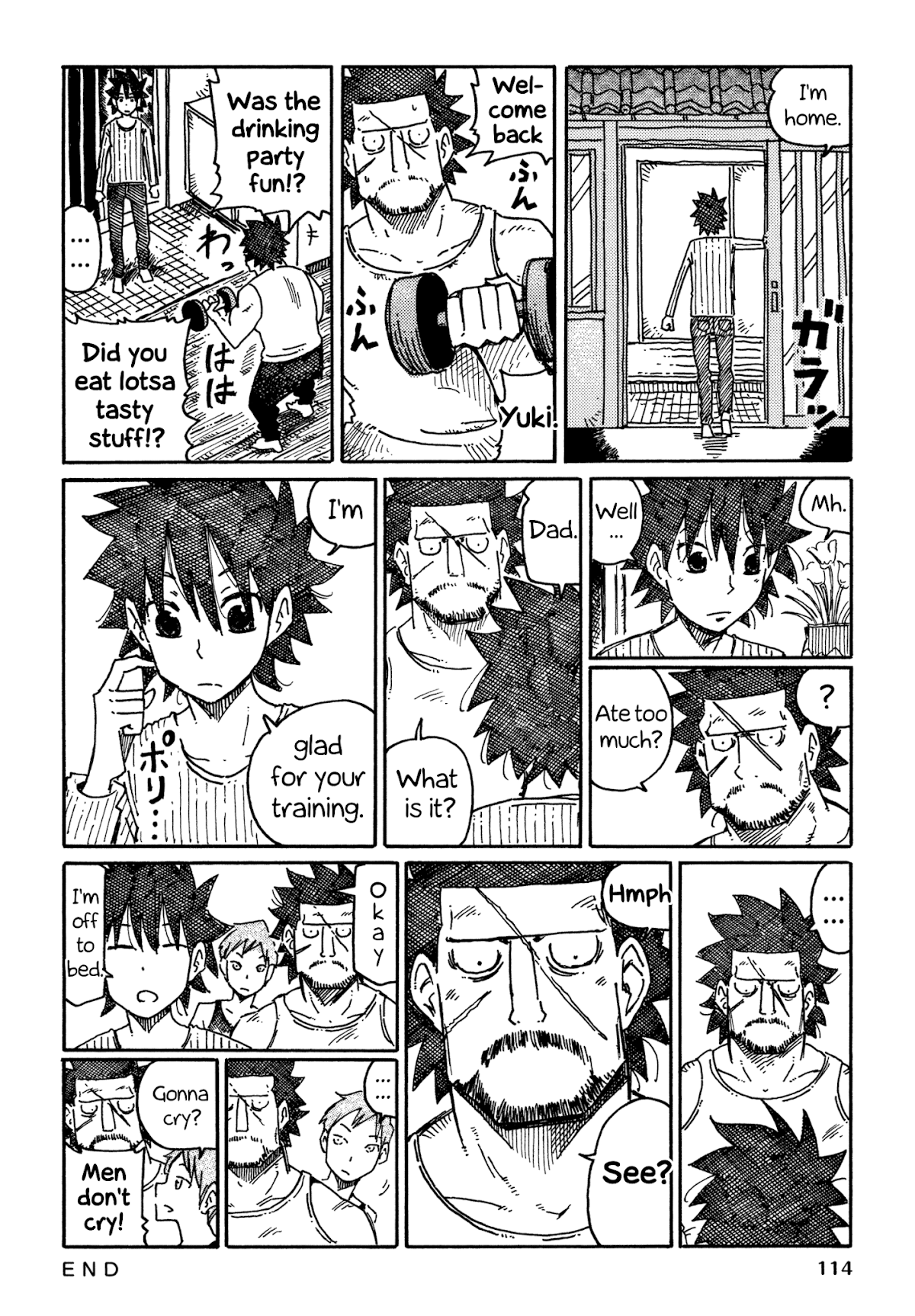 Hatarakanai Futari (The Jobless Siblings) Chapter 695 page 7 - Chapter 695: Glad