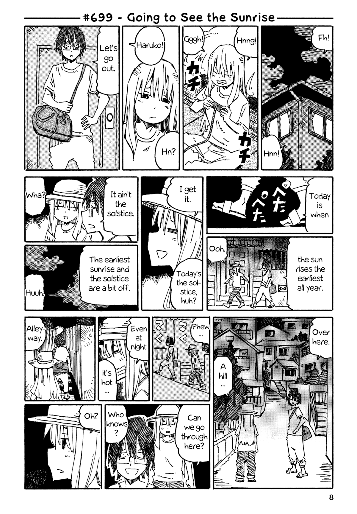 Hatarakanai Futari (The Jobless Siblings) Chapter 699 page 1 - Chapter 699: Going to See the Sunrise