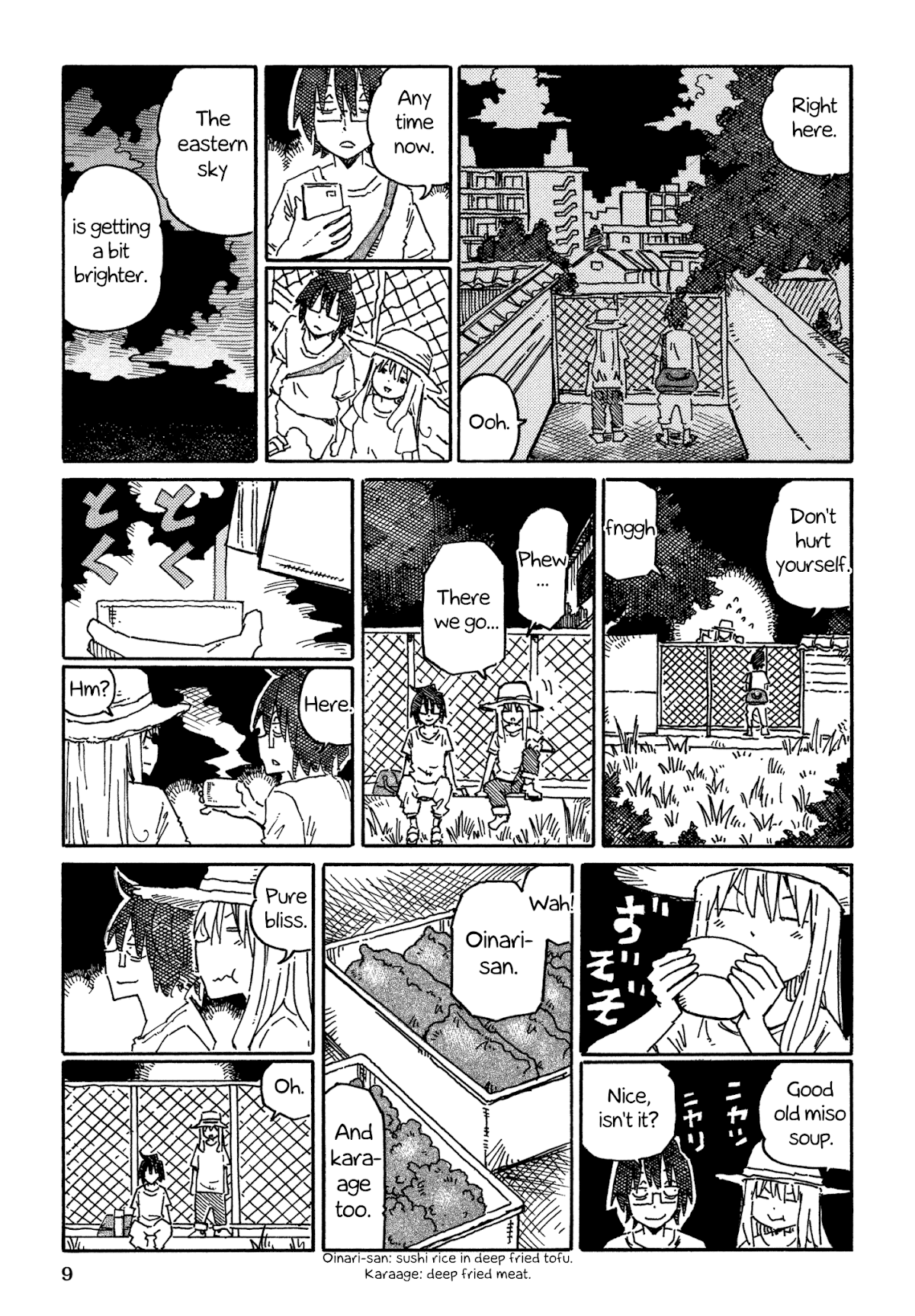Hatarakanai Futari (The Jobless Siblings) Chapter 699 page 2 - Chapter 699: Going to See the Sunrise