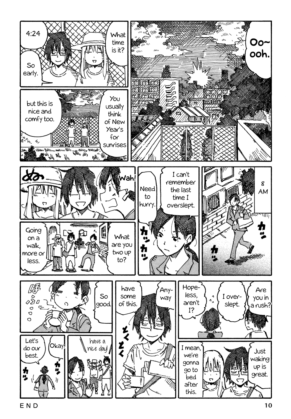 Hatarakanai Futari (The Jobless Siblings) Chapter 699 page 3 - Chapter 699: Going to See the Sunrise