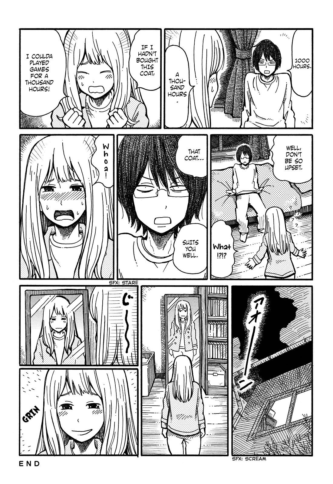 Hatarakanai Futari (The Jobless Siblings) Chapter 7 page 2 - Chapter 7 : A 40,000-yen Coat