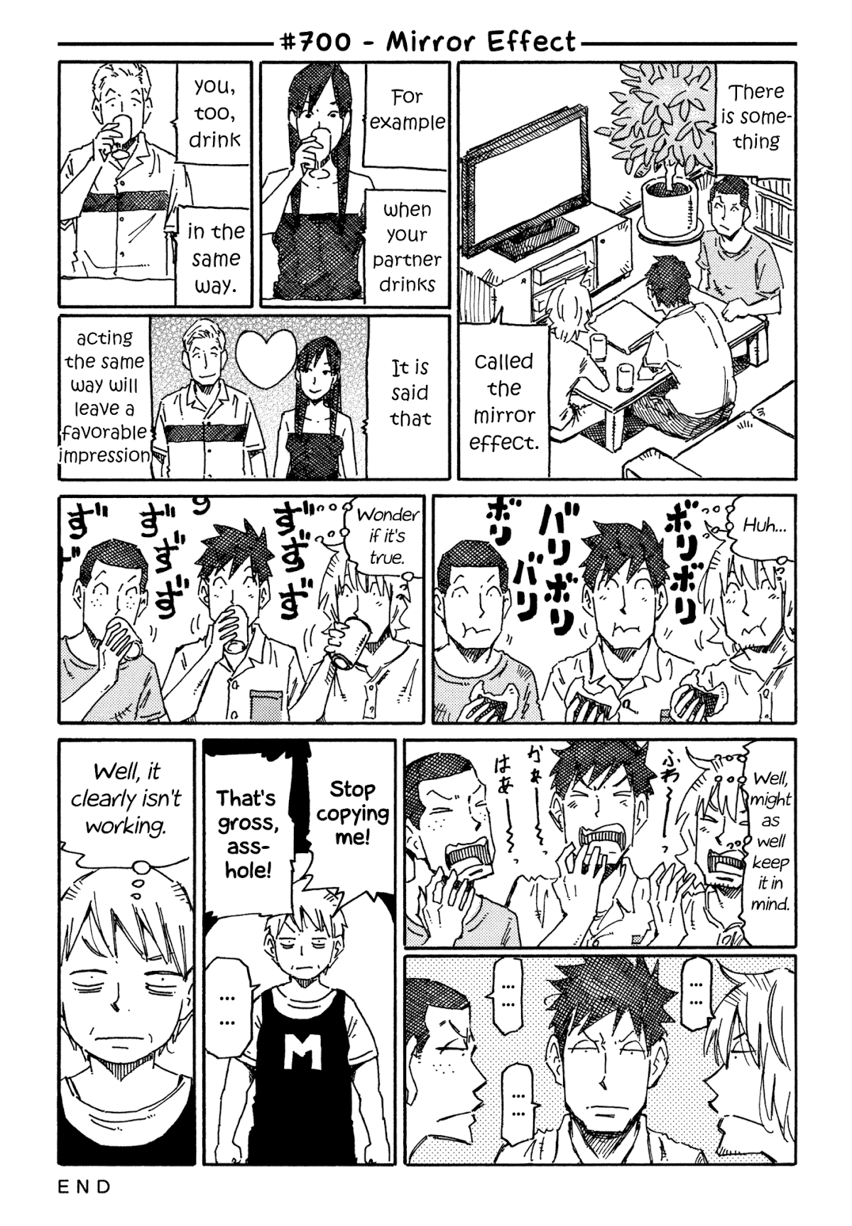 Hatarakanai Futari (The Jobless Siblings) Chapter 700 page 1 - Chapter 700: Mirror Effect