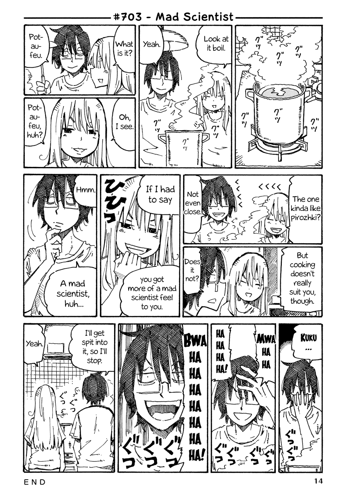 Hatarakanai Futari (The Jobless Siblings) Chapter 703 page 1 - Chapter 703: Mad Scientist