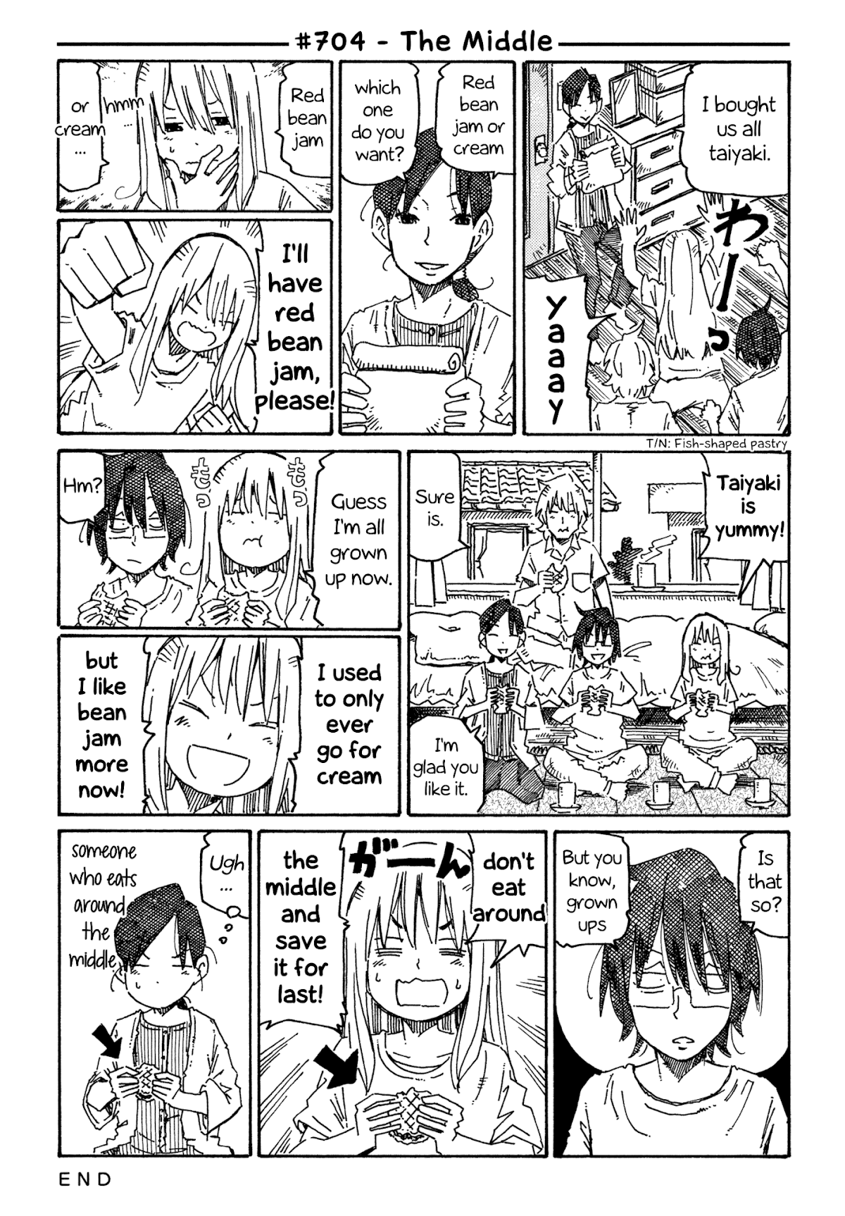 Hatarakanai Futari (The Jobless Siblings) Chapter 704 page 1 - Chapter 704: The Middle
