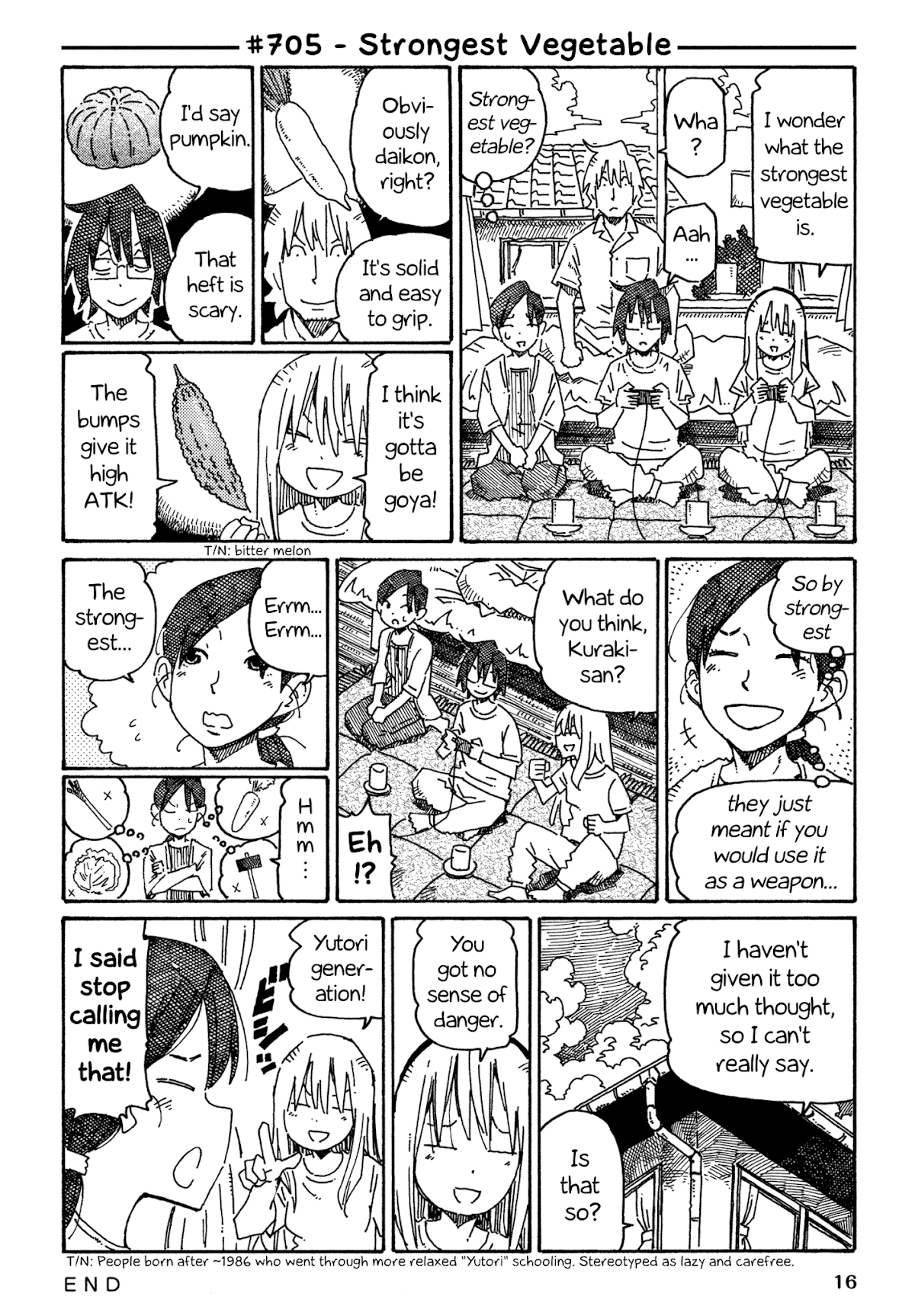 Hatarakanai Futari (The Jobless Siblings) Chapter 705 page 1 - Chapter 705: Strongest Vegetable