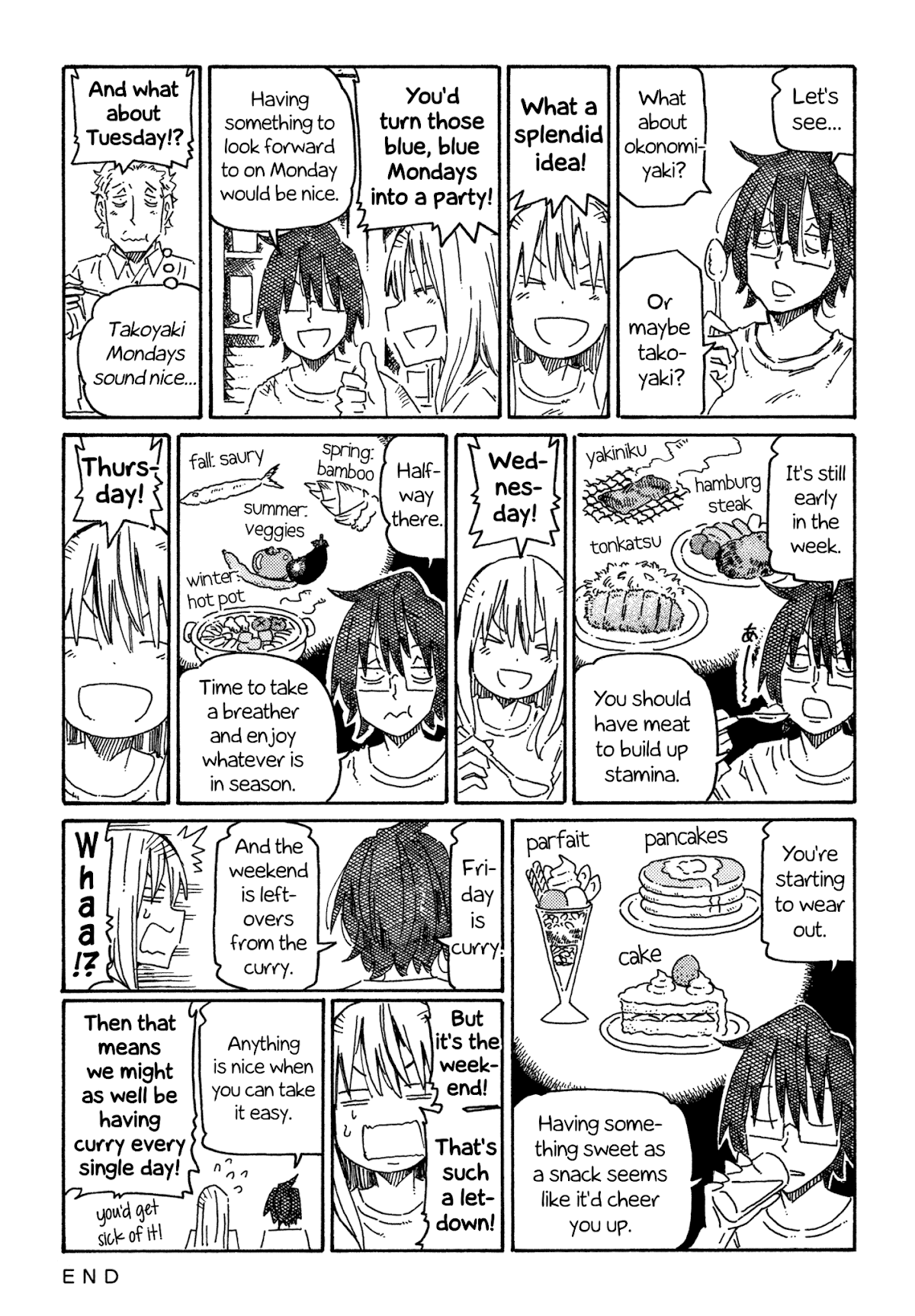Hatarakanai Futari (The Jobless Siblings) Chapter 707 page 2 - Chapter 707: Friday Curry