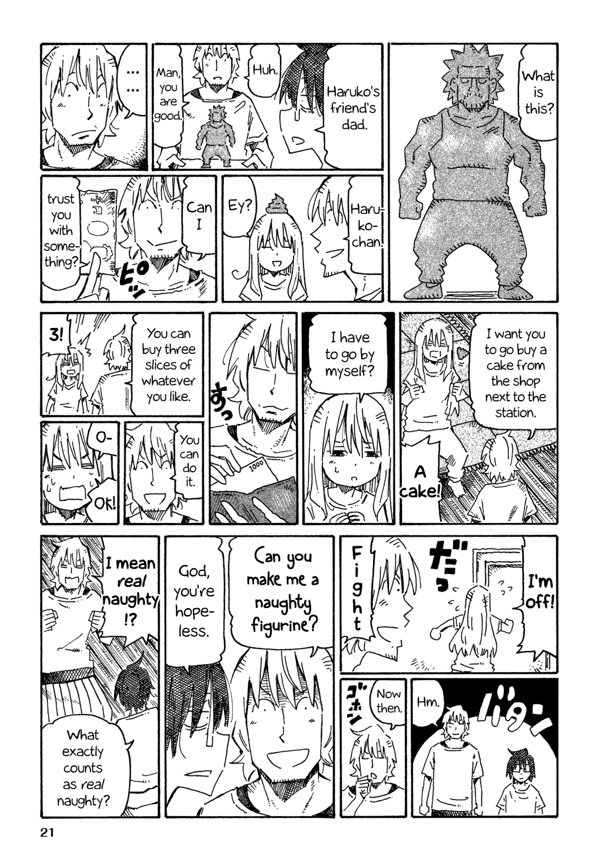 Hatarakanai Futari (The Jobless Siblings) Chapter 708 page 2 - Chapter 708: Clay Models