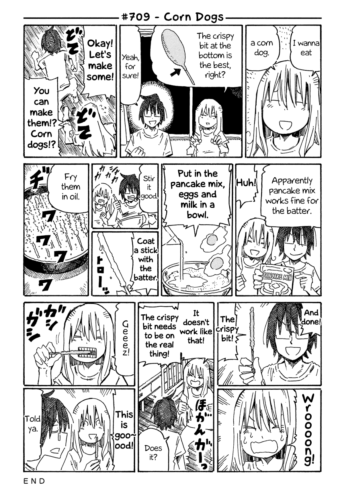 Hatarakanai Futari (The Jobless Siblings) Chapter 709 page 1 - Chapter 709: Corn Dogs