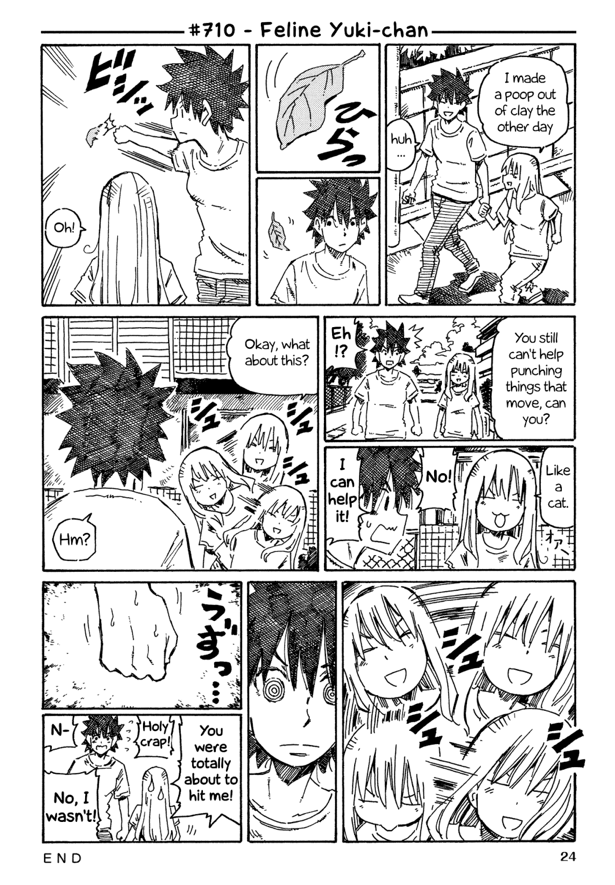 Hatarakanai Futari (The Jobless Siblings) Chapter 710 page 1 - Chapter 710: Feline Yuki-chan