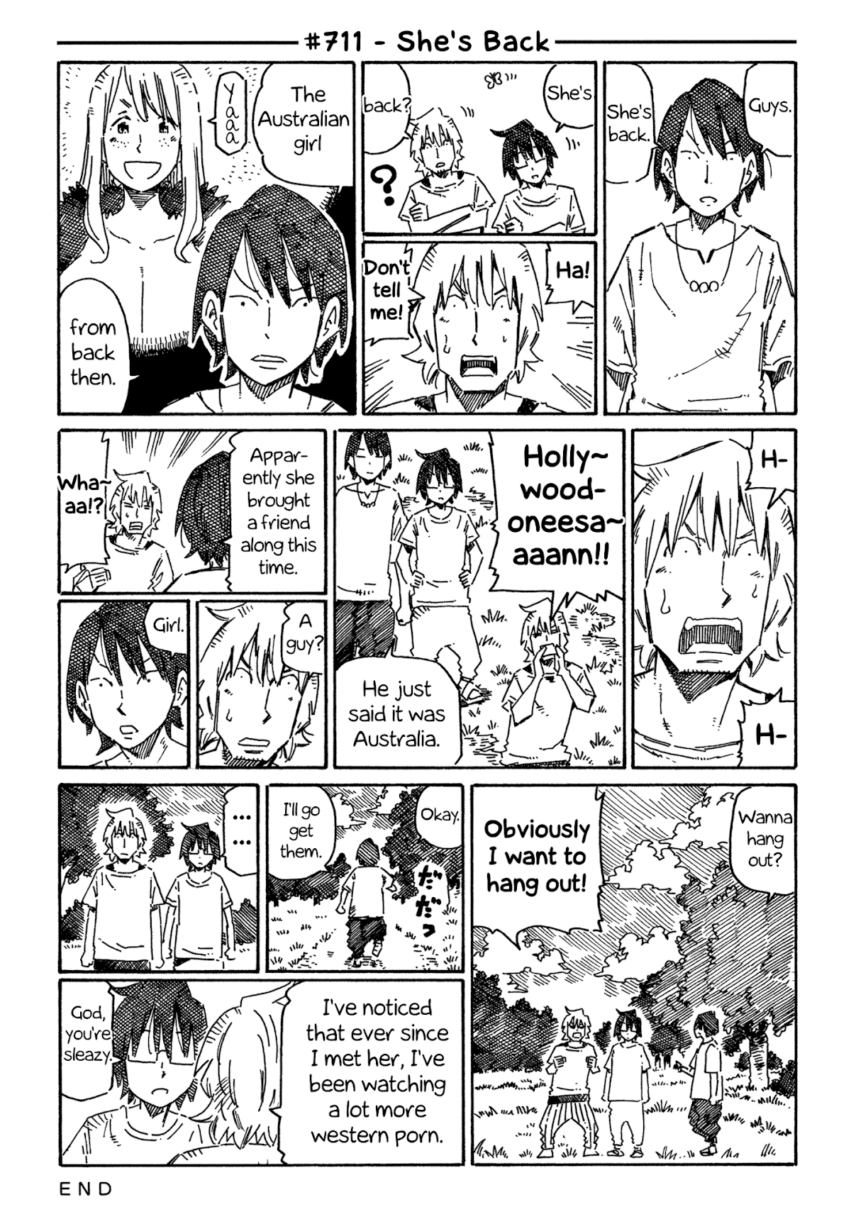 Hatarakanai Futari (The Jobless Siblings) Chapter 711 page 1 - Chapter 711: She's Back