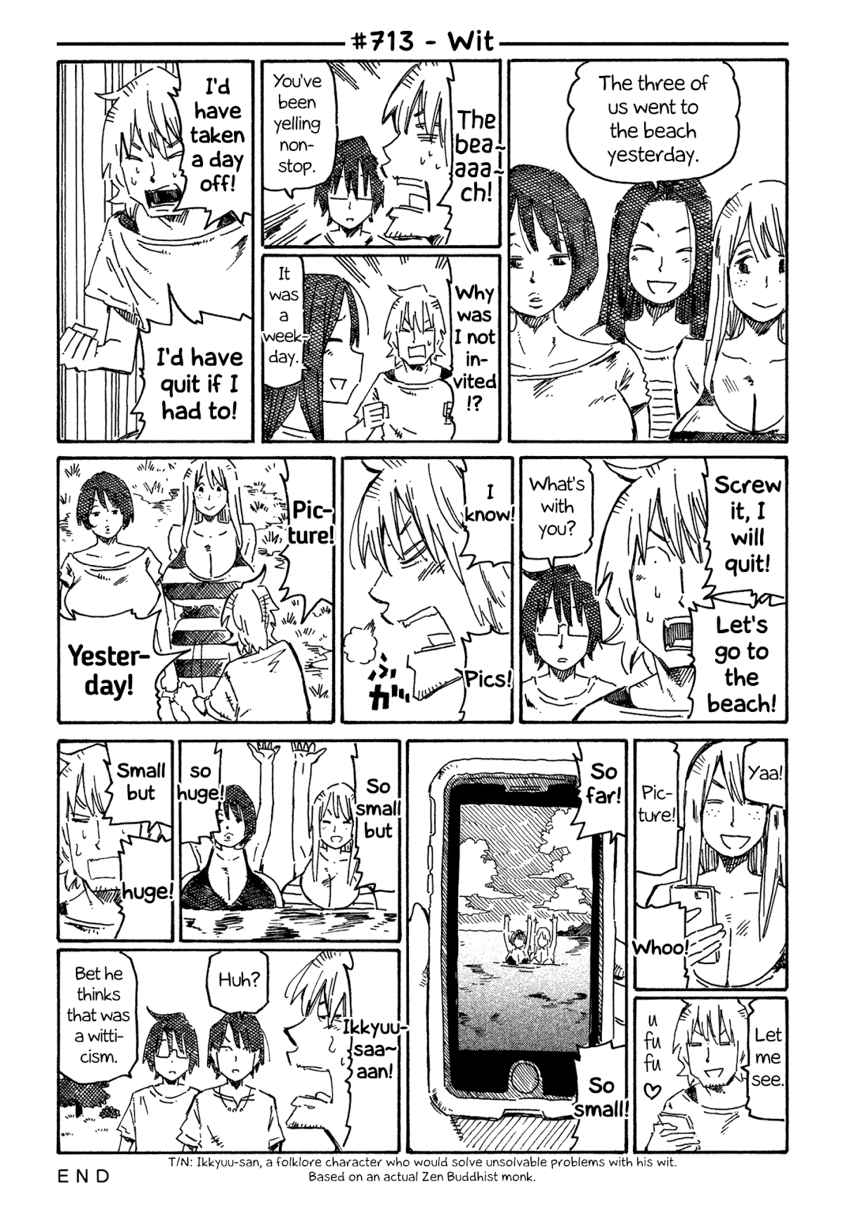 Hatarakanai Futari (The Jobless Siblings) Chapter 713 page 1 - Chapter 713: Wit
