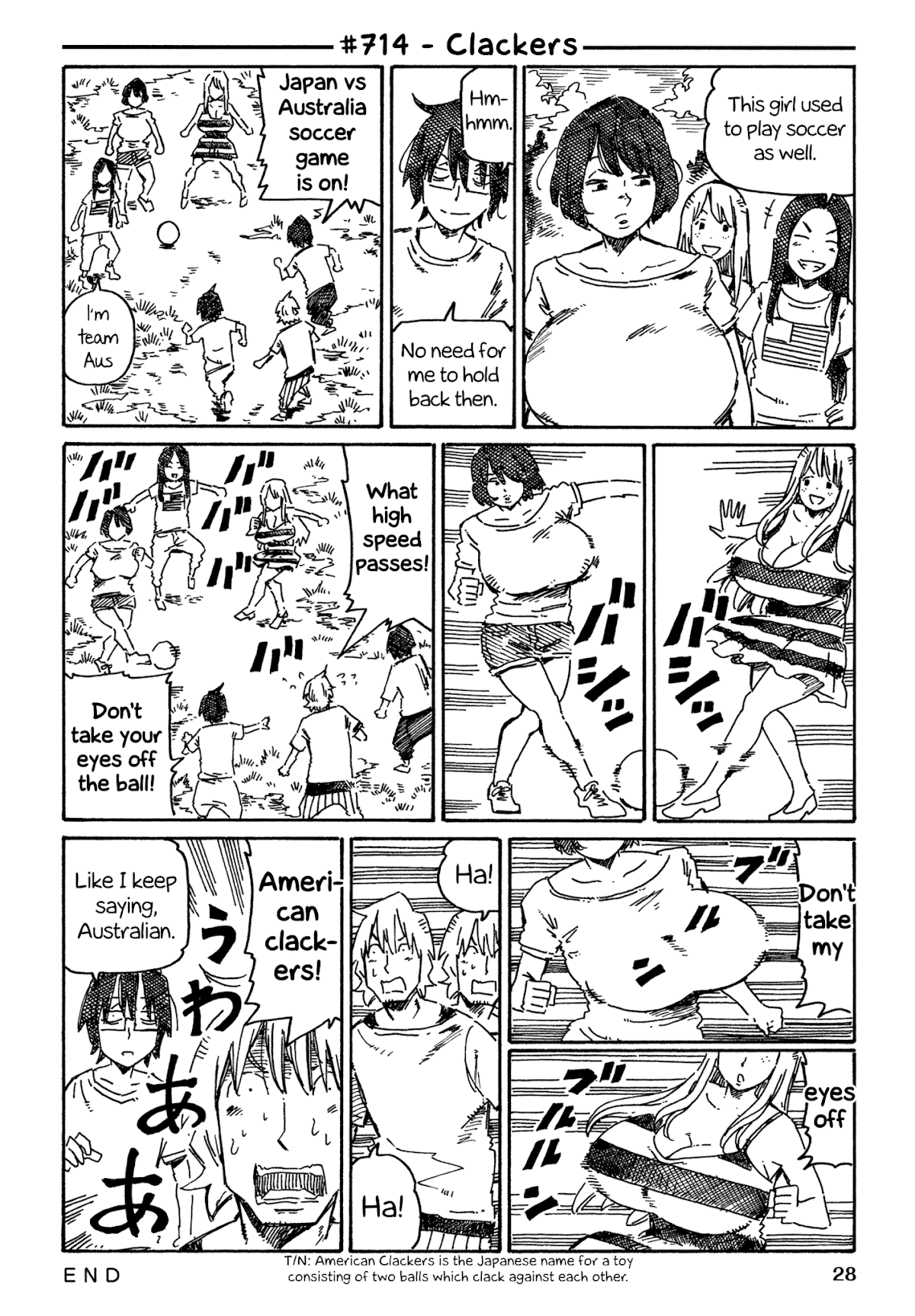 Hatarakanai Futari (The Jobless Siblings) Chapter 714 page 1 - Chapter 714: Clackers