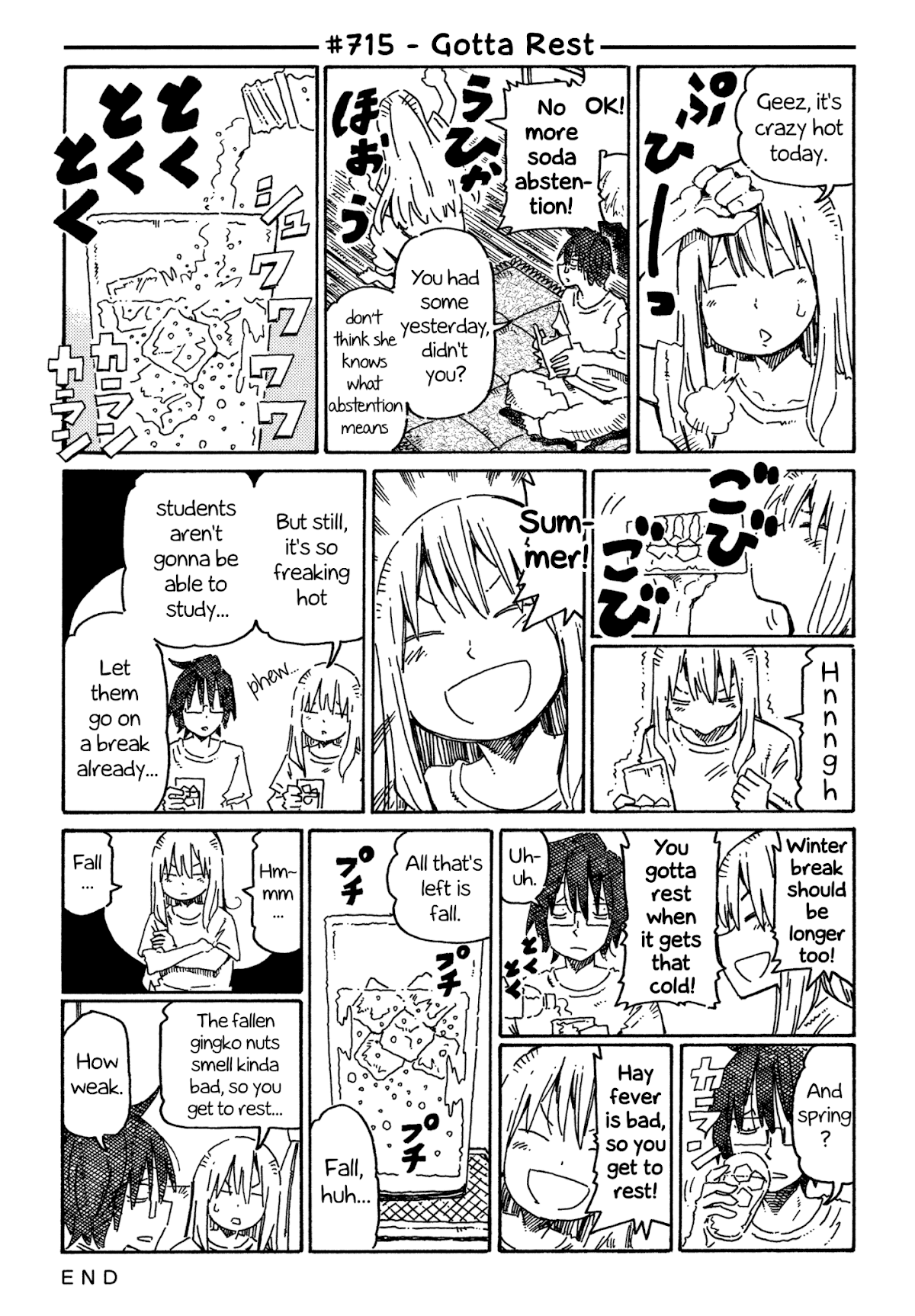 Hatarakanai Futari (The Jobless Siblings) Chapter 715 page 1 - Chapter 715: Gotta Rest