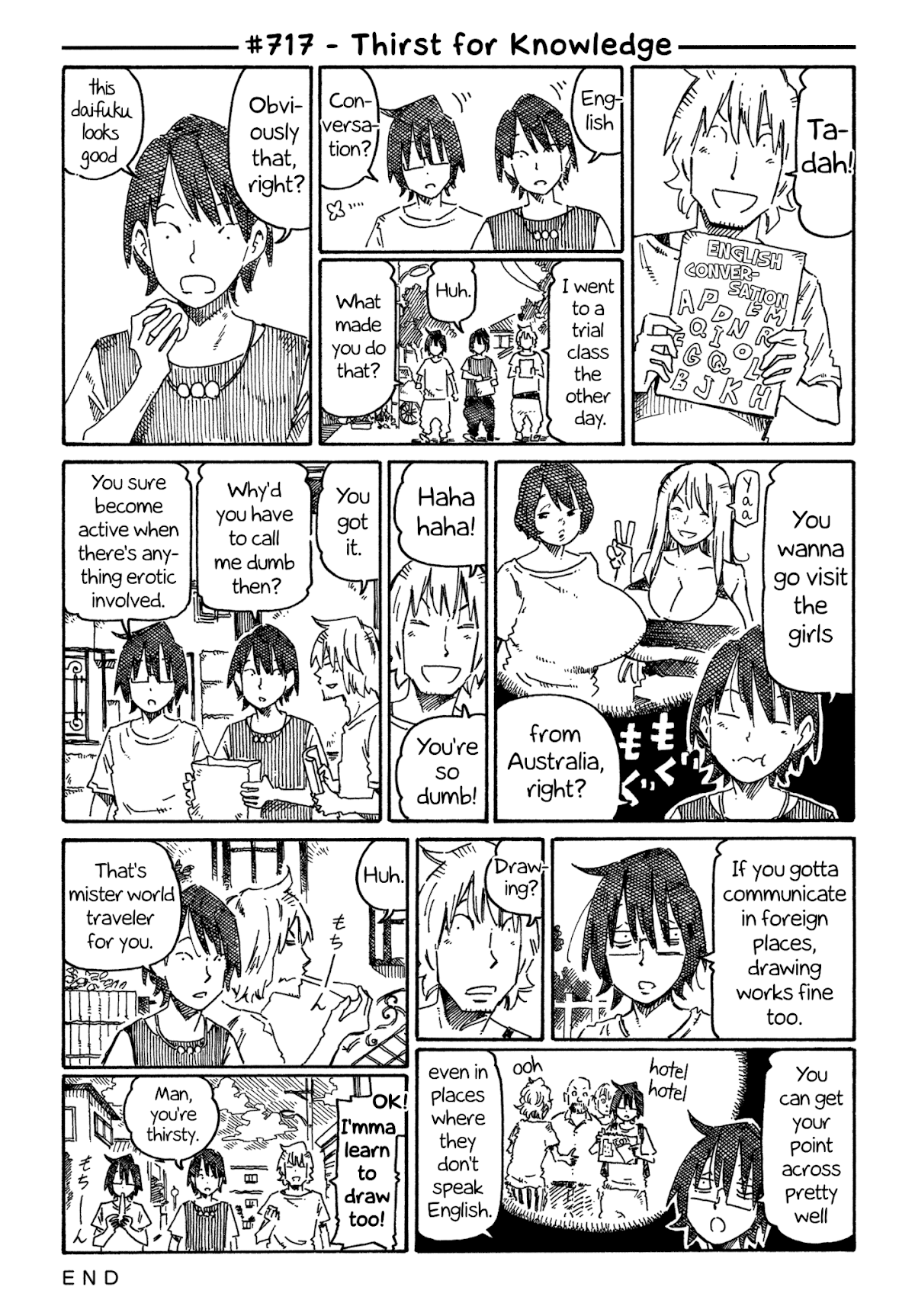 Hatarakanai Futari (The Jobless Siblings) Chapter 717 page 1 - Chapter 717: Thirst for Knowledge