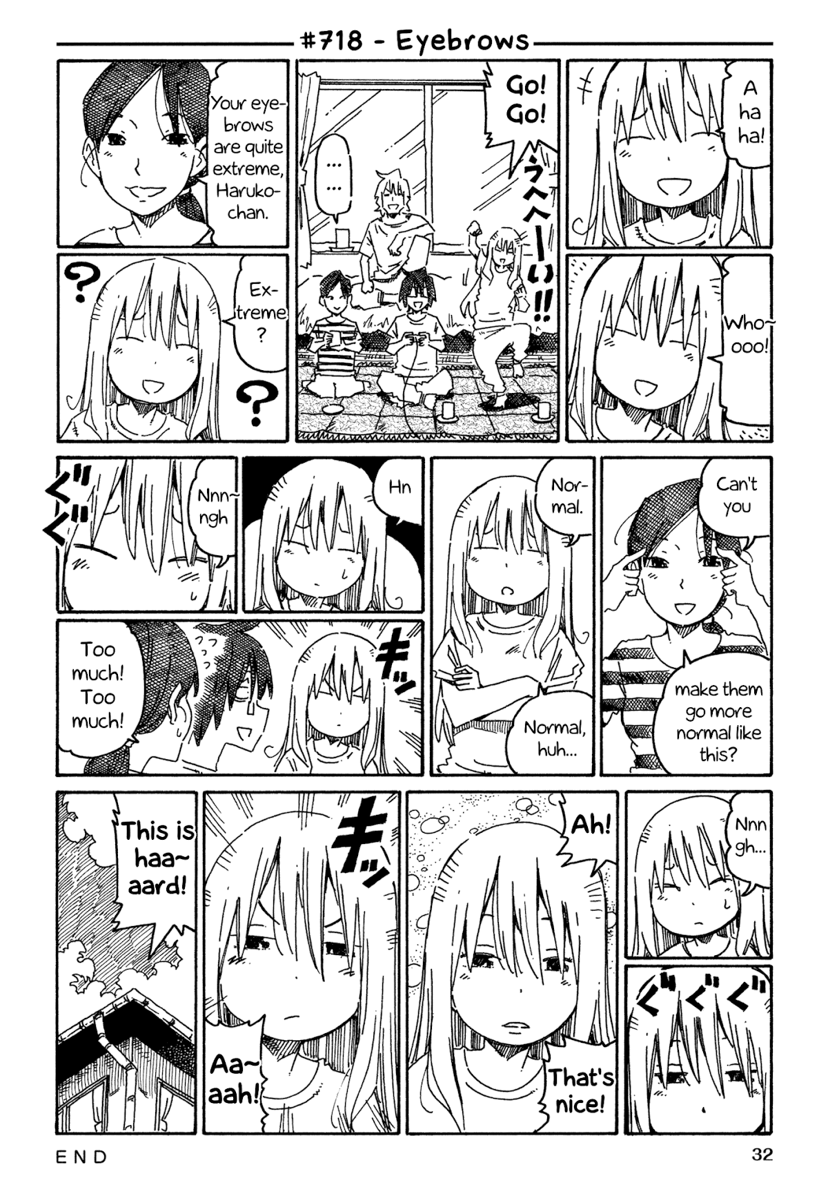 Hatarakanai Futari (The Jobless Siblings) Chapter 718 page 1 - Chapter 718: Eyebrows