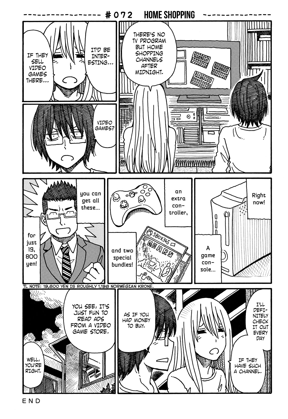 Hatarakanai Futari (The Jobless Siblings) Chapter 72 page 1 - Chapter 72 : Home Shopping