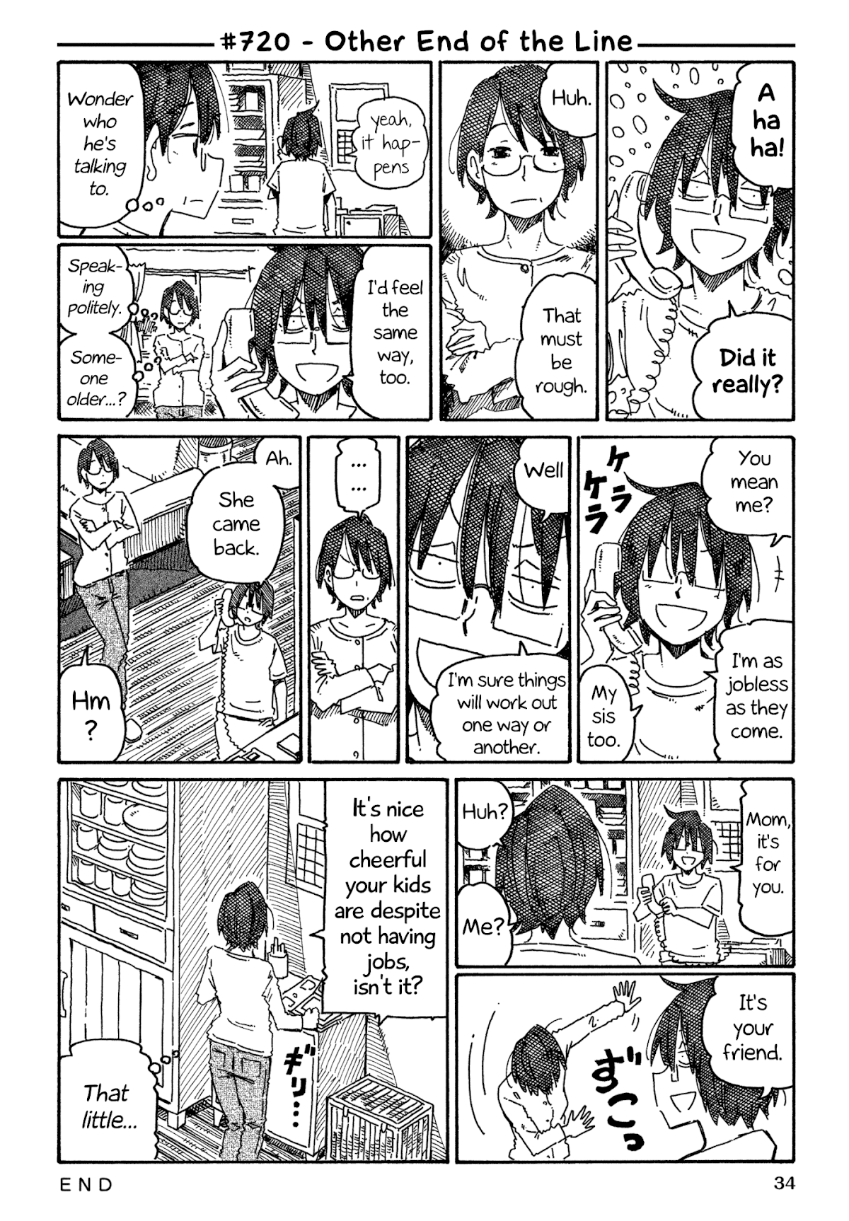 Hatarakanai Futari (The Jobless Siblings) Chapter 720 page 1 - Chapter 720: Other End of the Line