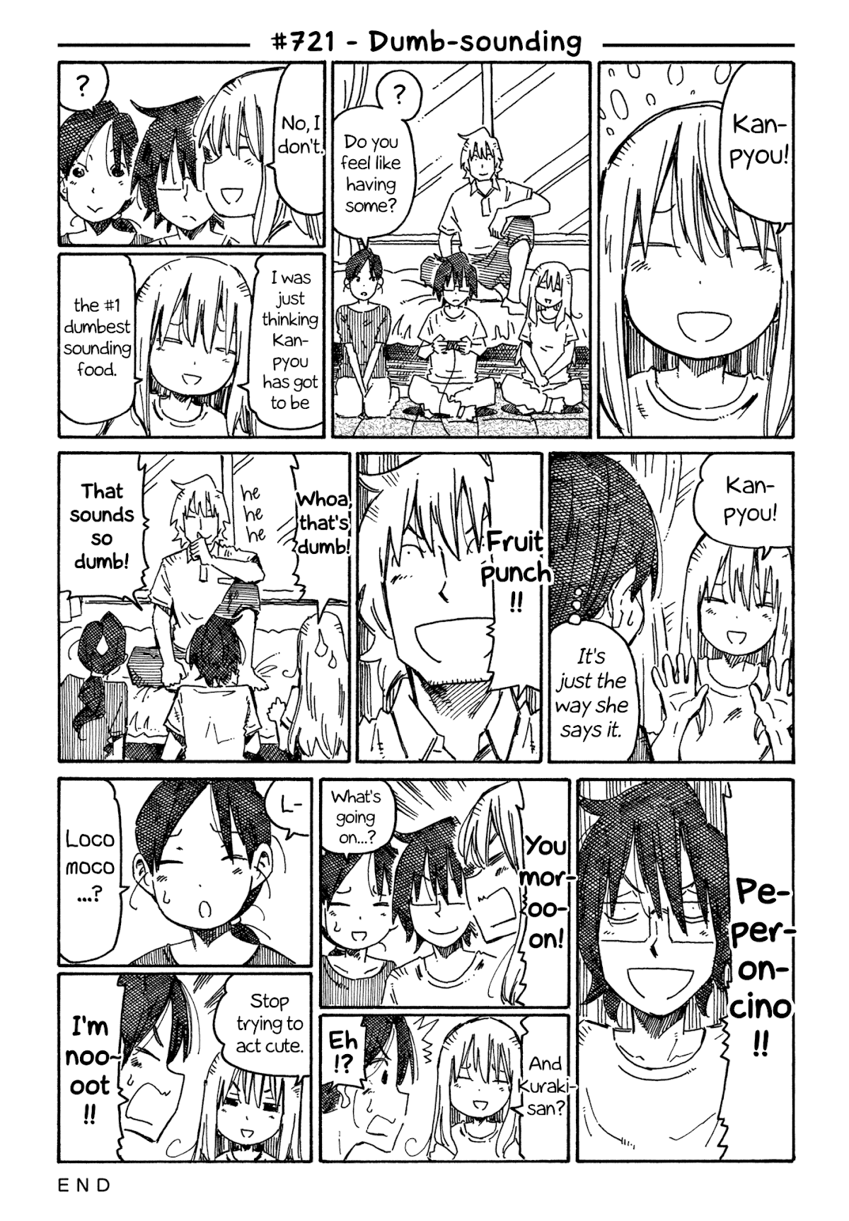 Hatarakanai Futari (The Jobless Siblings) Chapter 721 page 1 - Chapter 721: Dumb-sounding