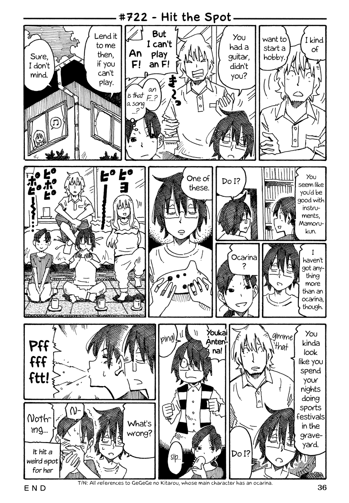 Hatarakanai Futari (The Jobless Siblings) Chapter 722 page 1 - Chapter 722: Hit the Spot