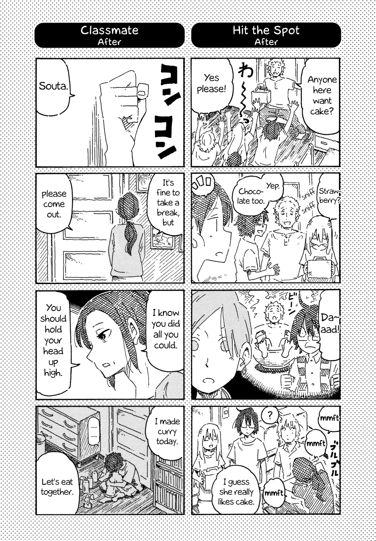Hatarakanai Futari (The Jobless Siblings) Chapter 724.1 page 2 - Chapter 724.1: Extras