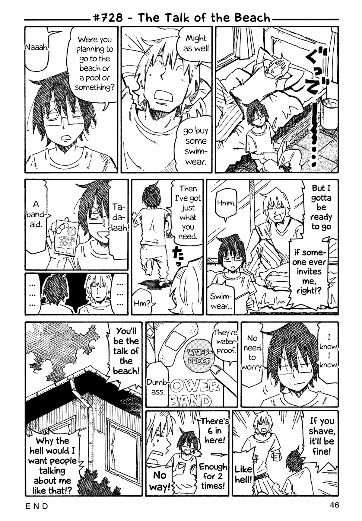 Hatarakanai Futari (The Jobless Siblings) Chapter 728 page 1 - Chapter 728: The Talk of the Beach