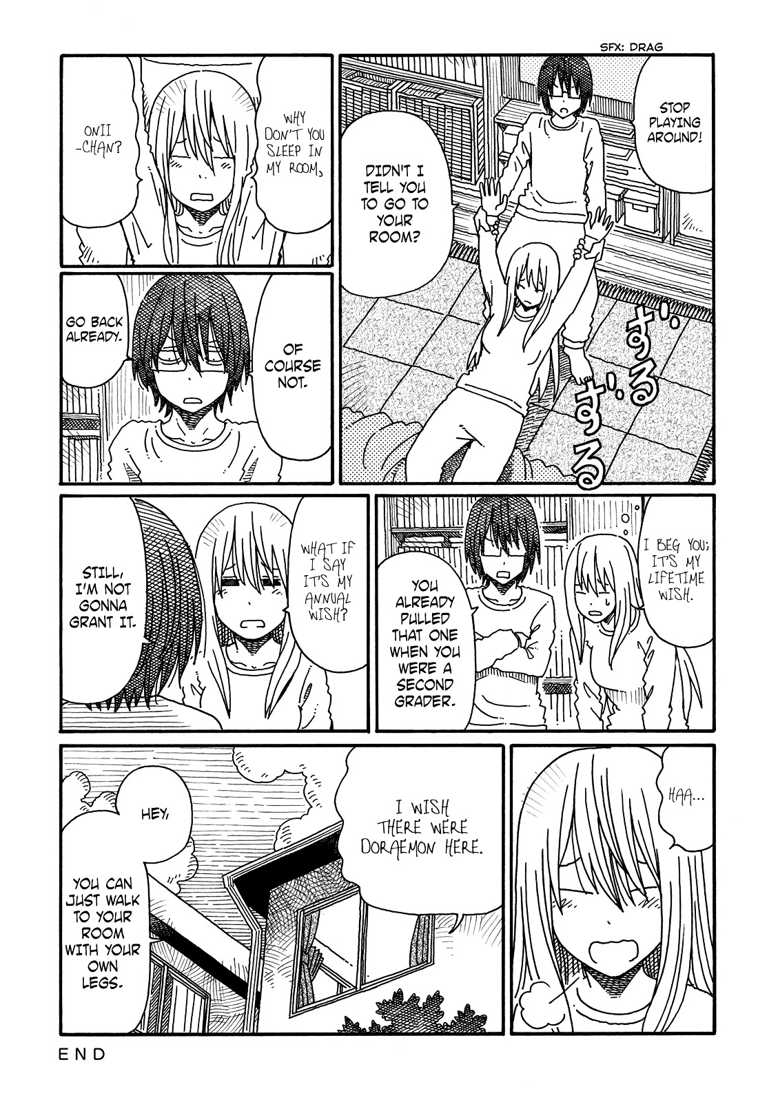 Hatarakanai Futari (The Jobless Siblings) Chapter 73 page 2 - Chapter 73 : Future Gadgets