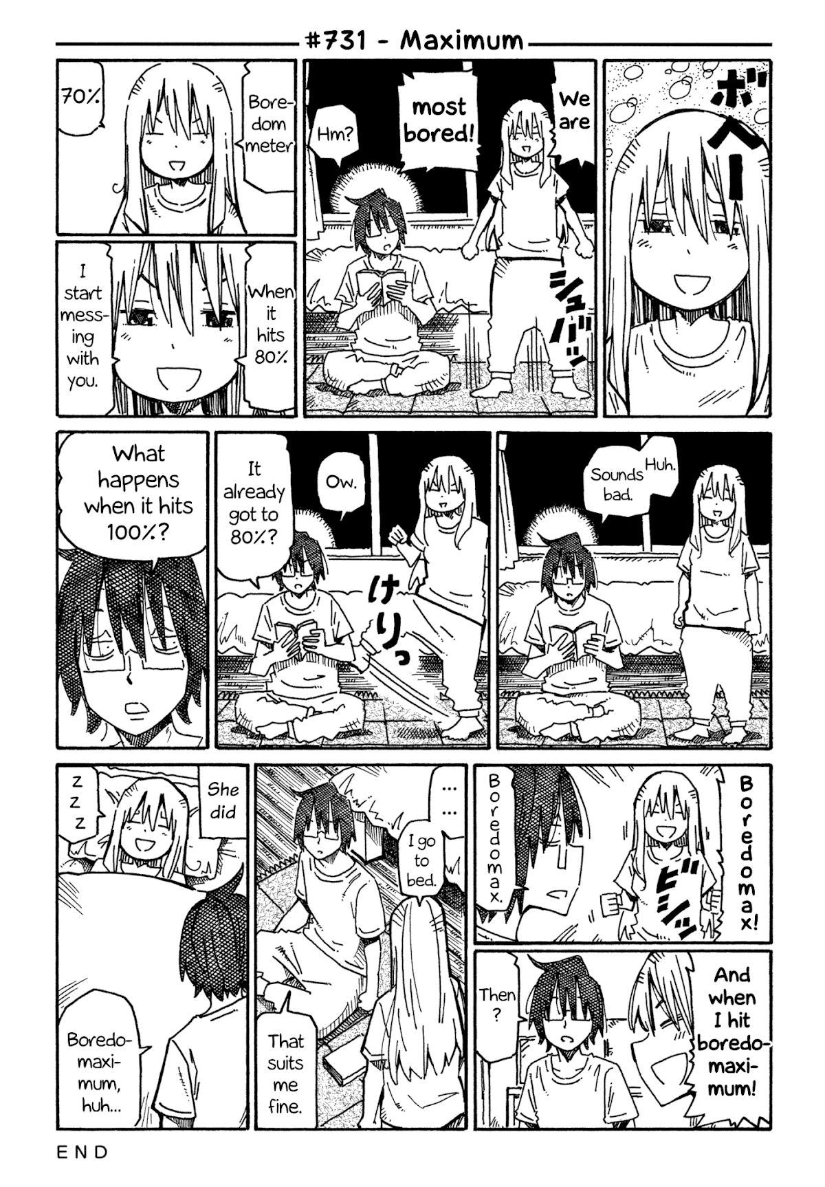 Hatarakanai Futari (The Jobless Siblings) Chapter 731 page 1 - Chapter 731: Maximum