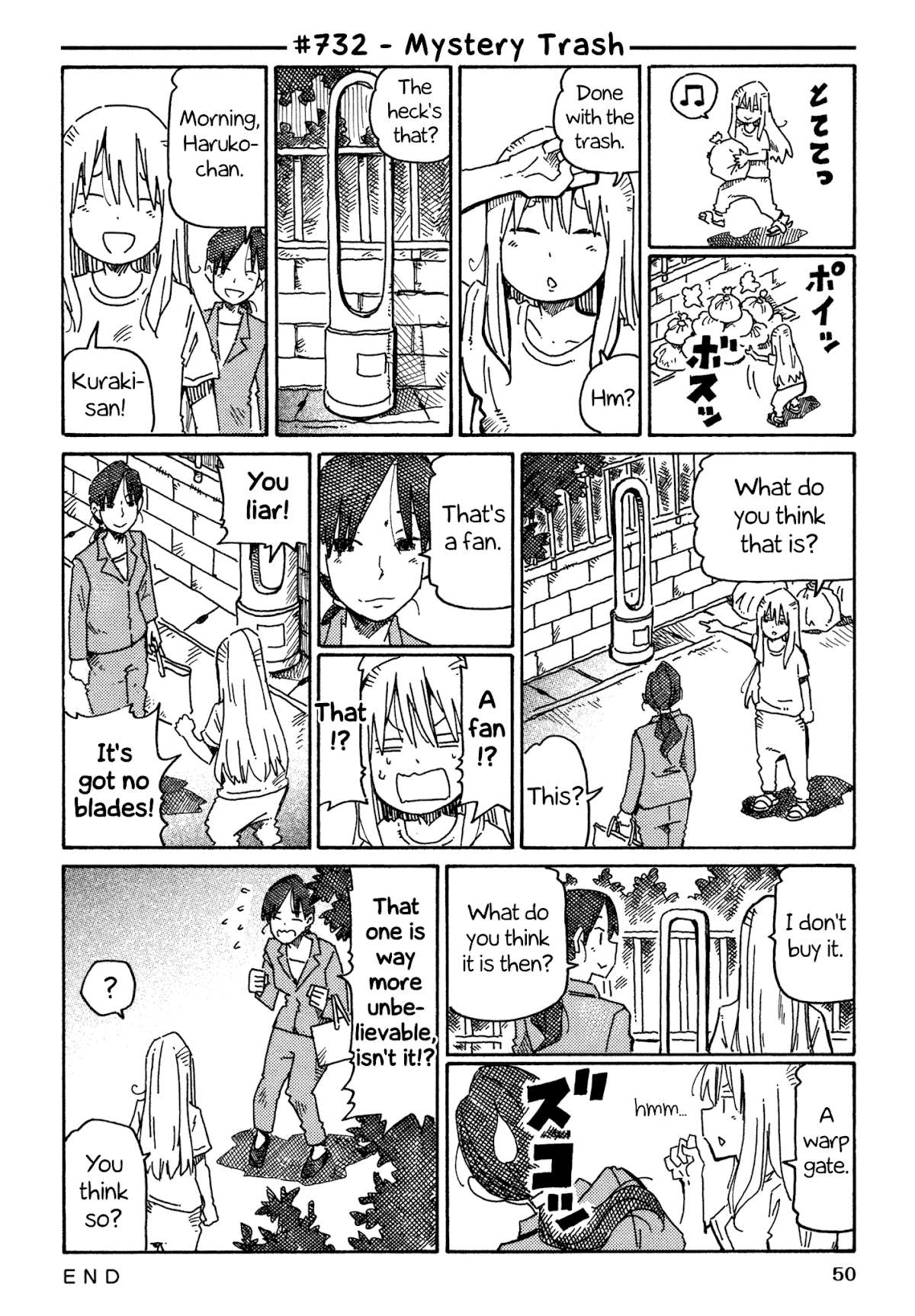 Hatarakanai Futari (The Jobless Siblings) Chapter 732 page 1 - Chapter 732: Mystery Trash