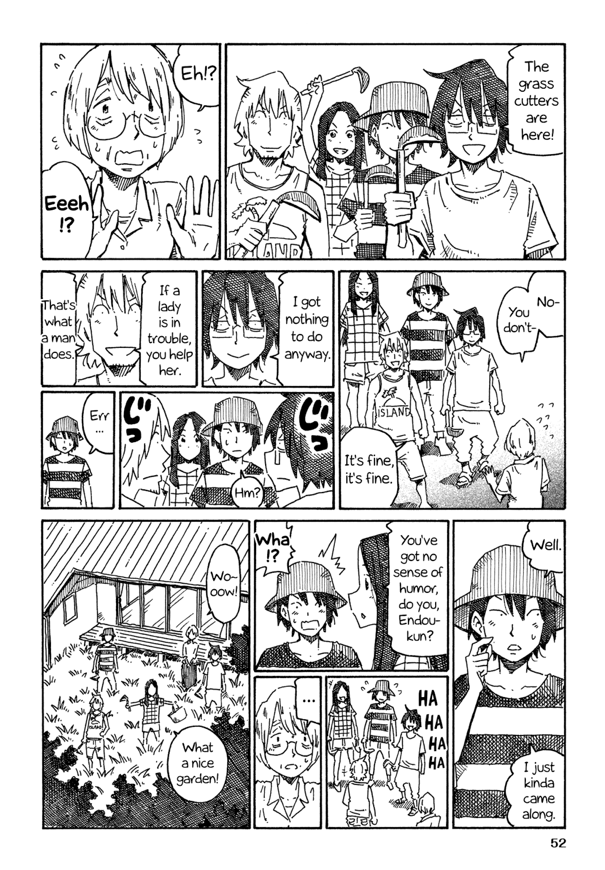 Hatarakanai Futari (The Jobless Siblings) Chapter 733 page 2 - Chapter 733: A Summer Afternoon's Grass Cutting