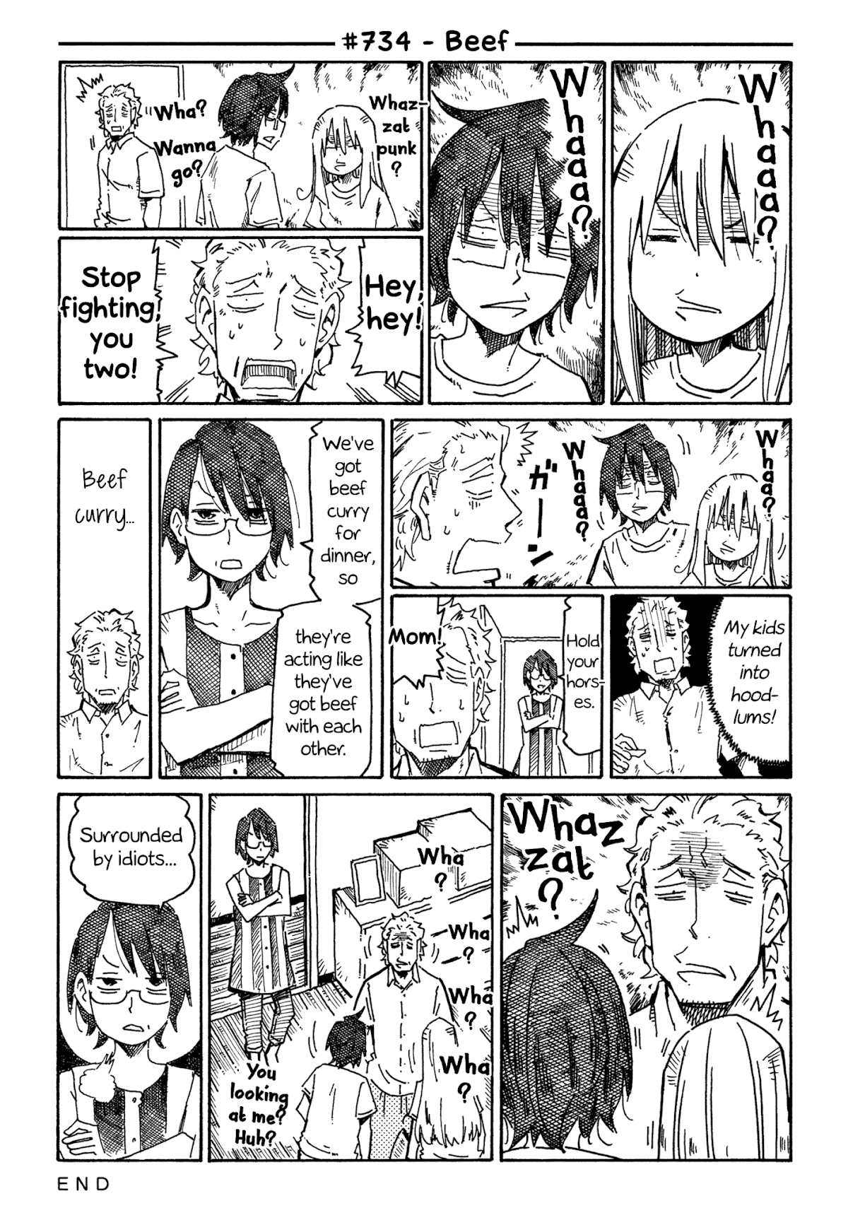 Hatarakanai Futari (The Jobless Siblings) Chapter 734 page 1 - Chapter 734: Beef