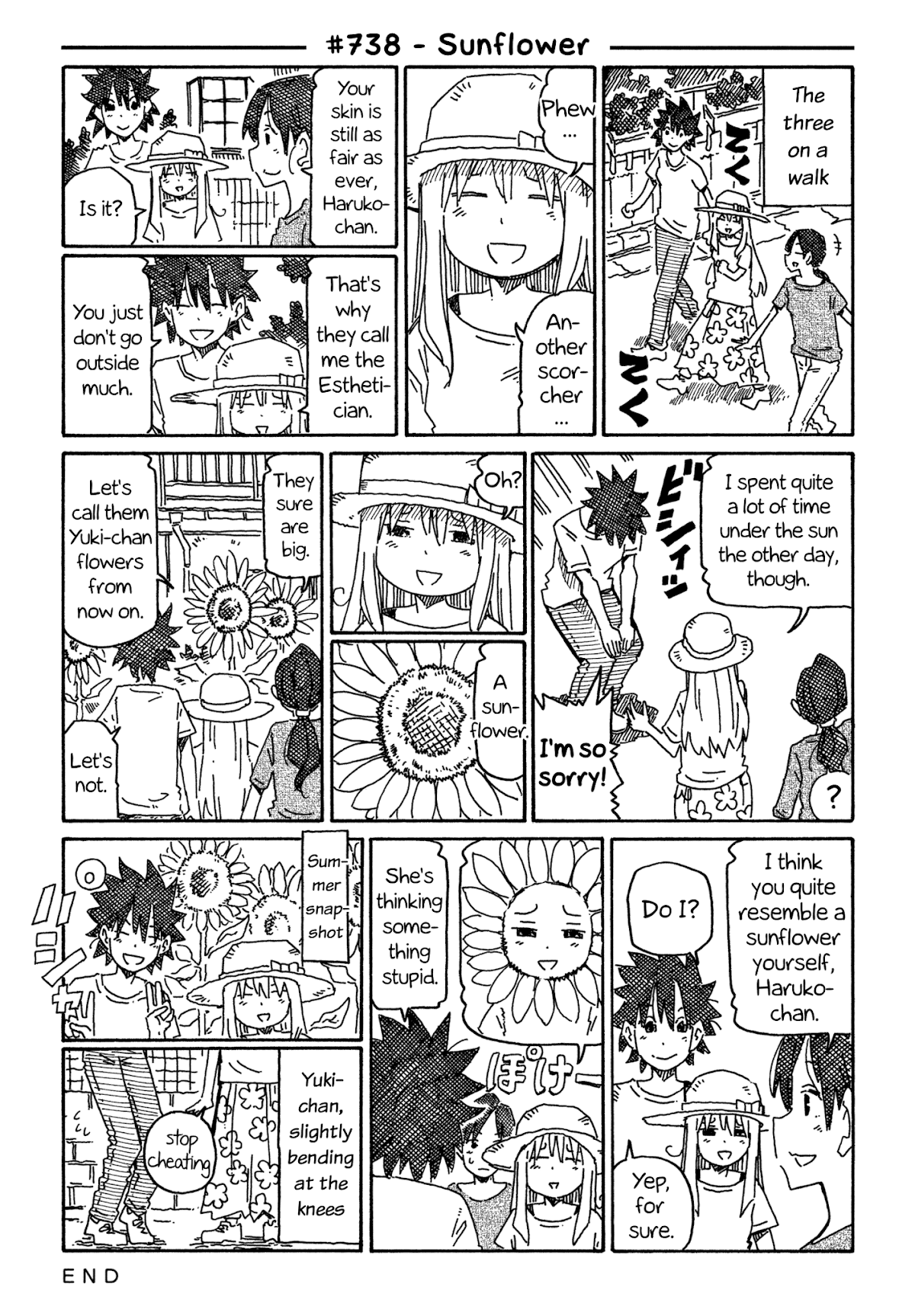 Hatarakanai Futari (The Jobless Siblings) Chapter 738 page 1 - Chapter 738: Sunflower