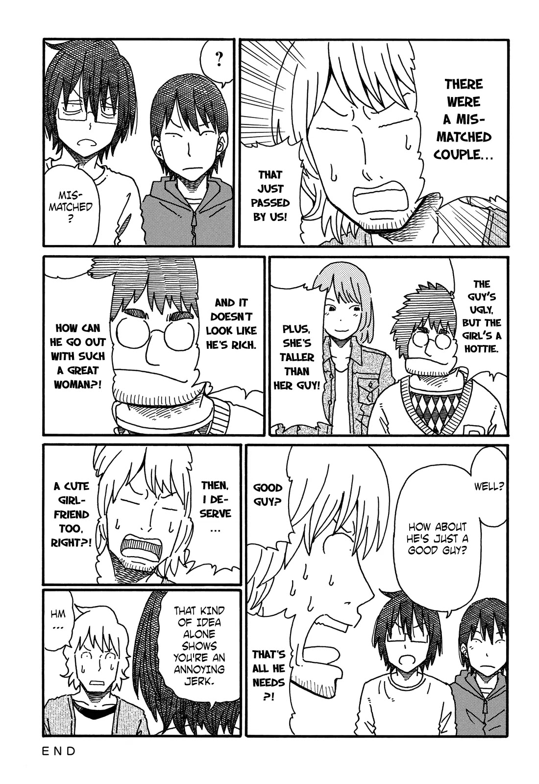 Hatarakanai Futari (The Jobless Siblings) Chapter 74 page 2 - Chapter 74: Mismatch