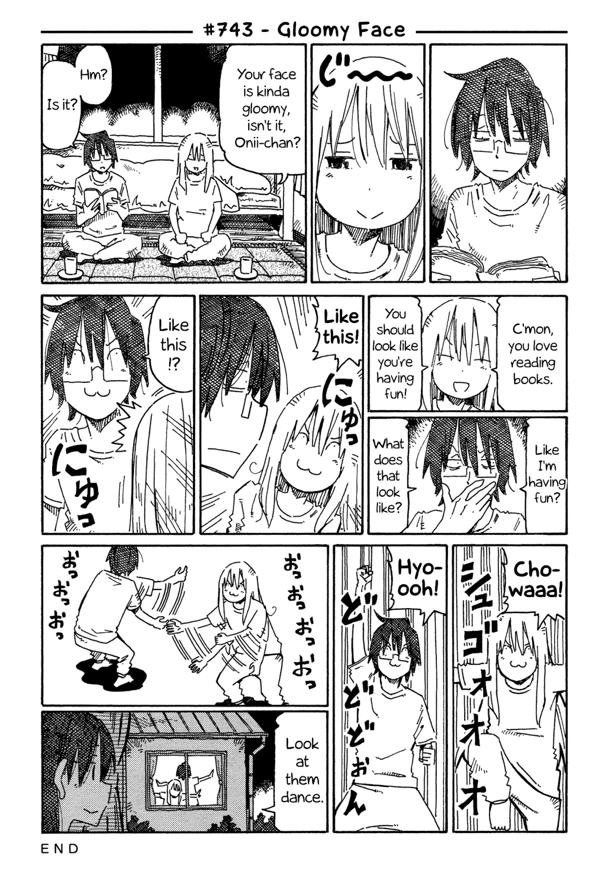 Hatarakanai Futari (The Jobless Siblings) Chapter 743 page 1 - Chapter 743: Gloomy Face