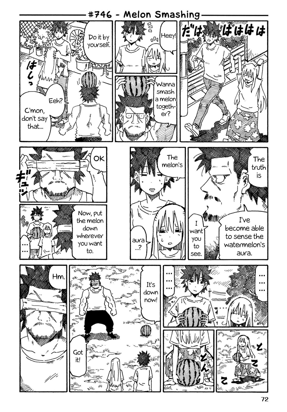 Hatarakanai Futari (The Jobless Siblings) Chapter 746 page 1 - Chapter 746: Melon Smashing