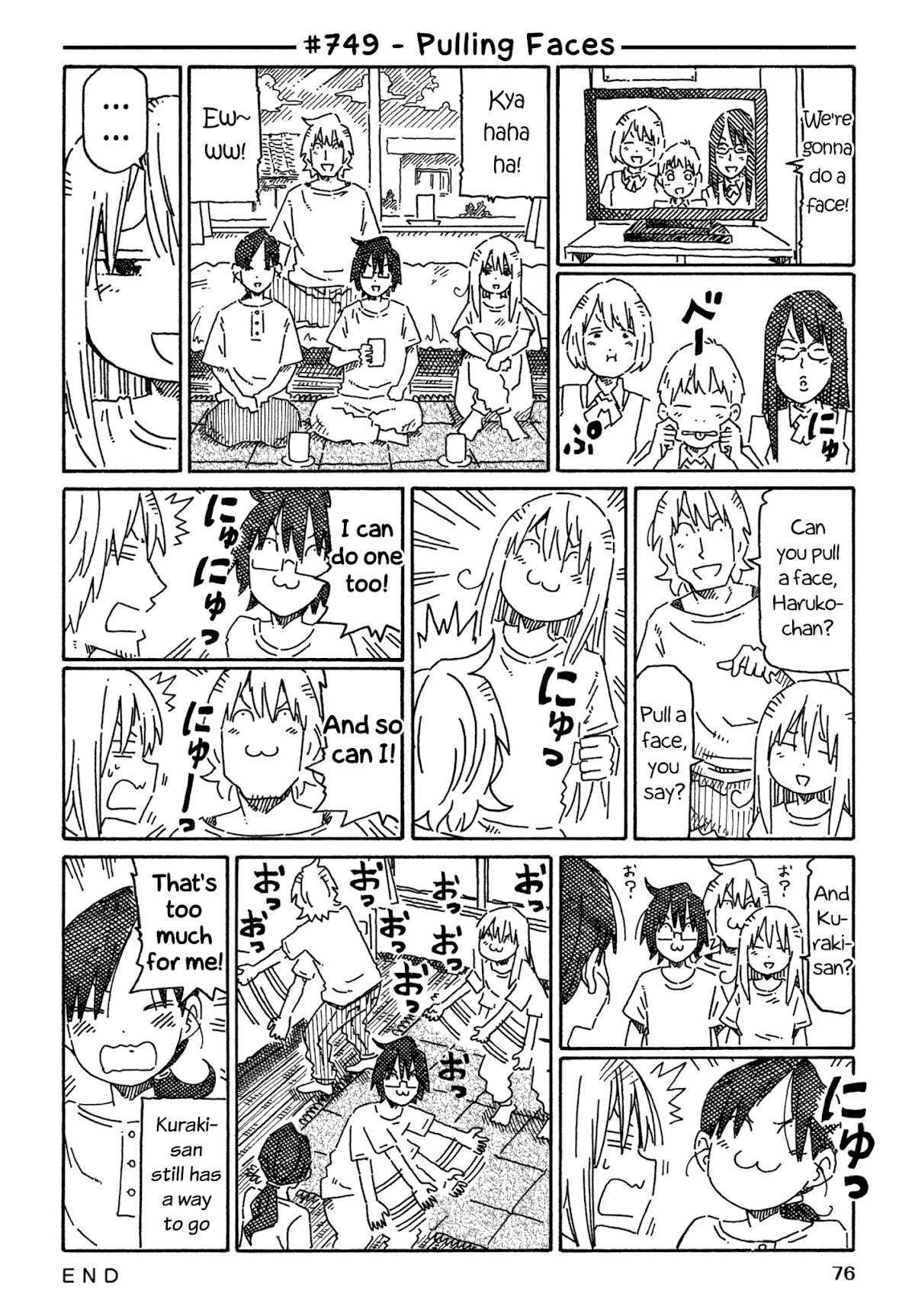Hatarakanai Futari (The Jobless Siblings) Chapter 749 page 1 - Chapter 749: Pulling Faces