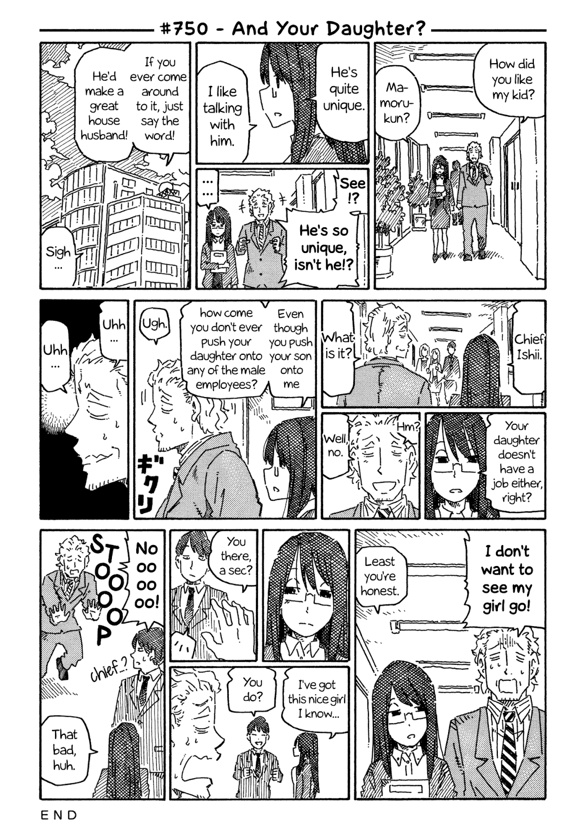 Hatarakanai Futari (The Jobless Siblings) Chapter 750 page 1 - Chapter 750: And Your Daughter?