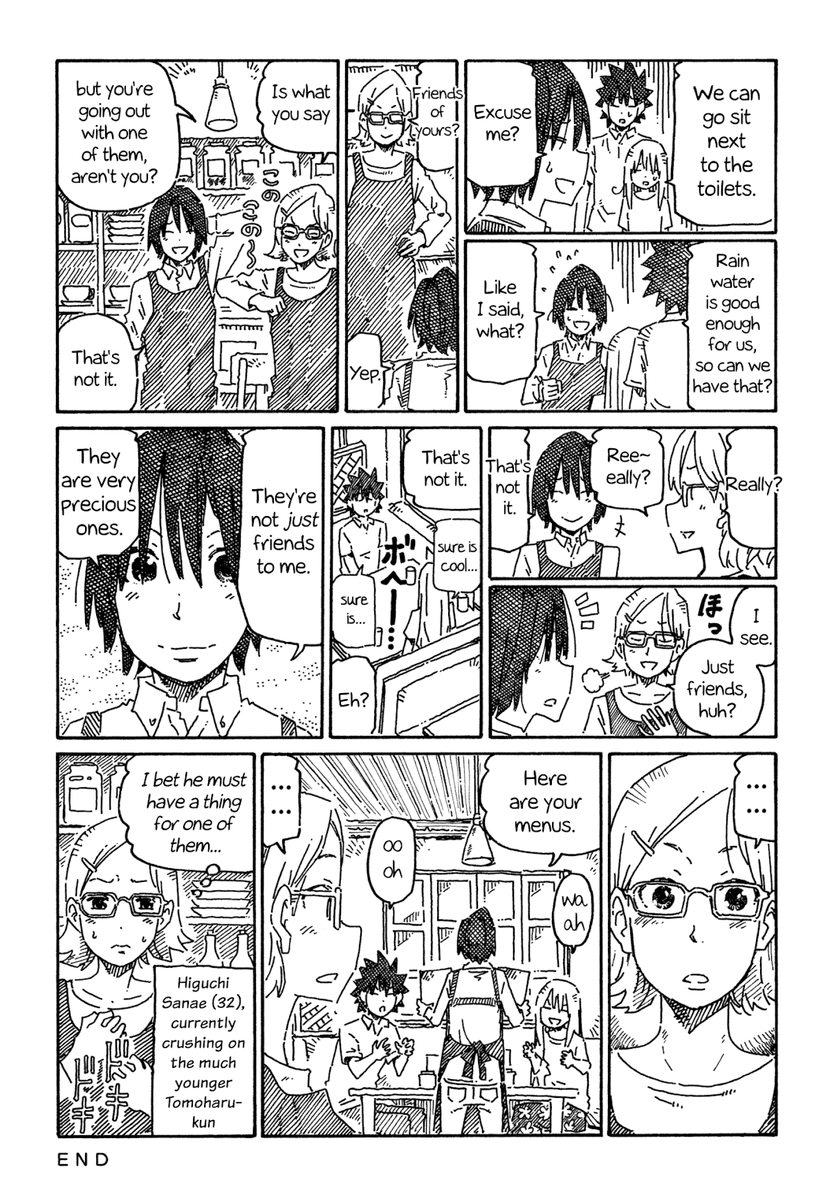 Hatarakanai Futari (The Jobless Siblings) Chapter 751 page 2 - Chapter 751: The Cafe