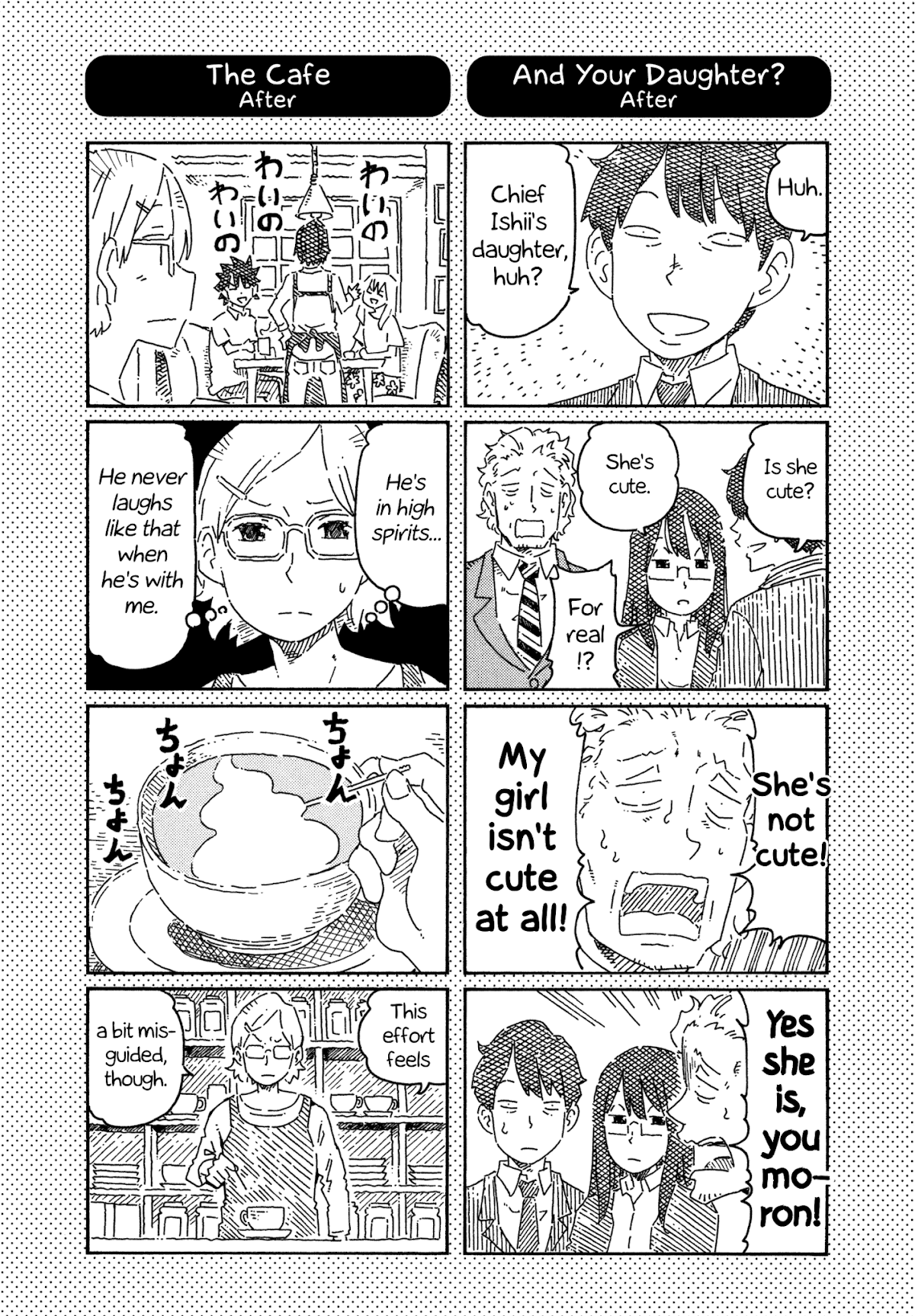 Hatarakanai Futari (The Jobless Siblings) Chapter 752.1 page 2 - Chapter 752.1: Extras
