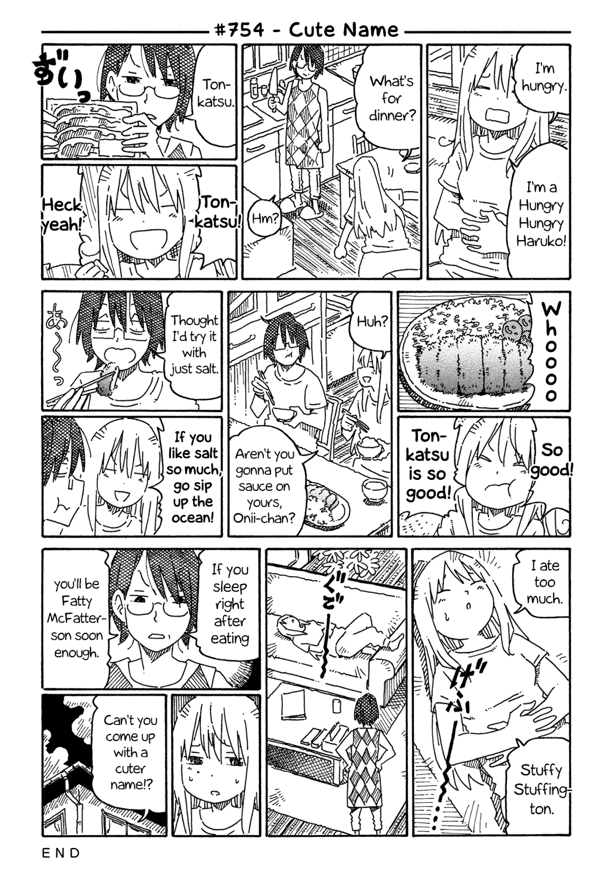 Hatarakanai Futari (The Jobless Siblings) Chapter 754 page 1 - Chapter 754: Cute Name