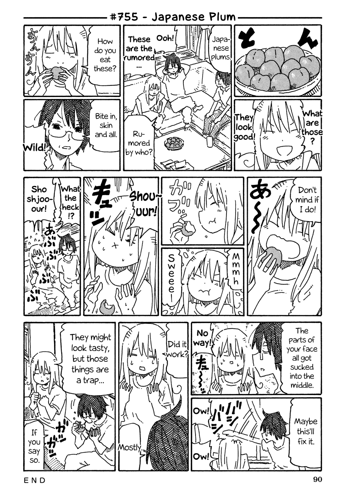 Hatarakanai Futari (The Jobless Siblings) Chapter 755 page 1 - Chapter 755: Japanese Plum