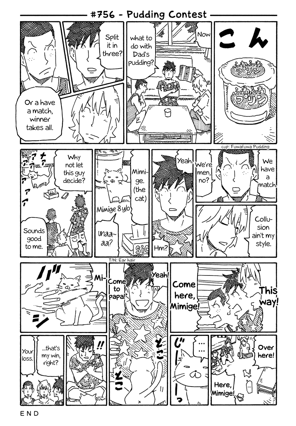 Hatarakanai Futari (The Jobless Siblings) Chapter 756 page 1 - Chapter 756: Pudding Contest